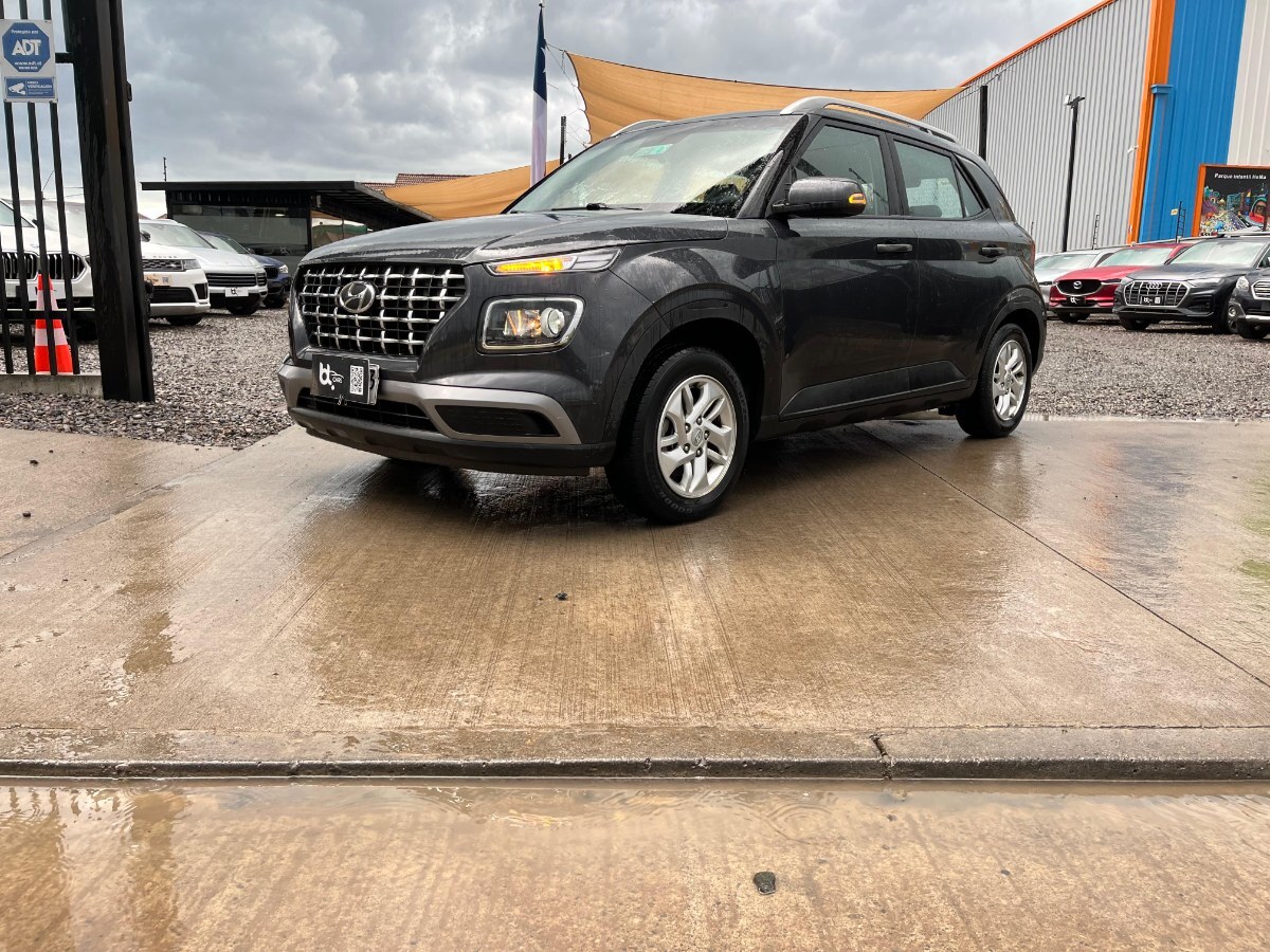 HYUNDAI VENUE QX 1.6 2022 UNICO DUEÑO - MANTENCIONES AL DIA - DOS LLAVES - FULL MOTOR