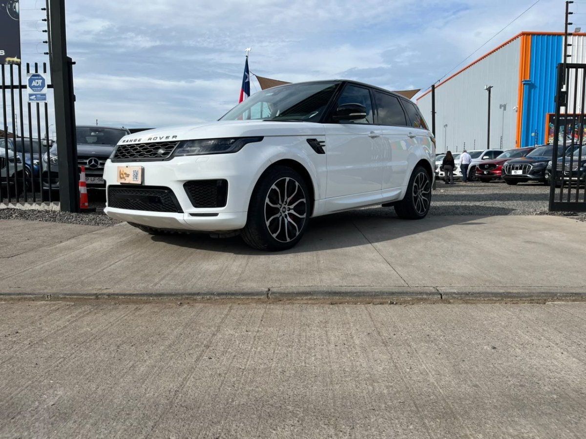 LAND ROVER RANGE ROVER SPORT SDV8 4X4 4.4 AUT 2019 EXCELENTE ESTADO - MANTENCIONES AL DÍA - FULL MOTOR