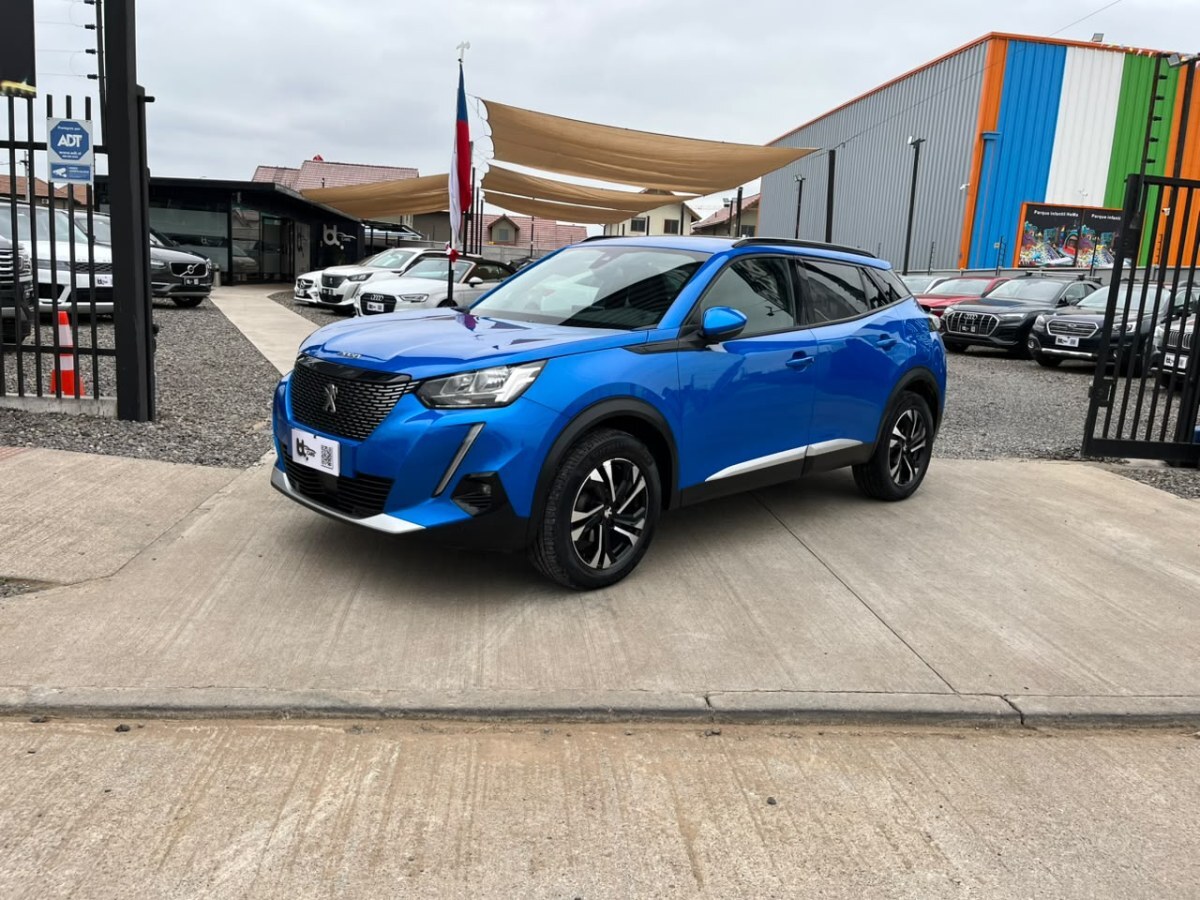 PEUGEOT 2008 ALLURE 1.2 2020 MANTENCIONES EN LA MARCA, DOS LLAVES - FULL MOTOR