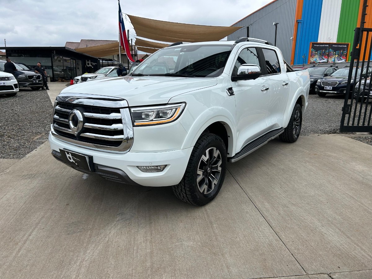 GREAT WALL POER PLUS 2.0T DELUXE DIESEL 4X4 2024 EXCELENTE ESTADO. - FULL MOTOR