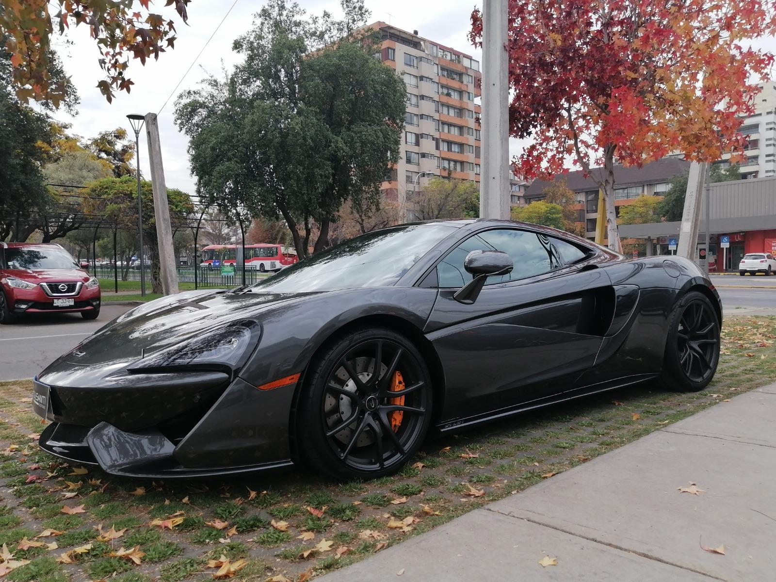 MCLAREN 570 S GT 3.8 AT  2017 BUEN ESTADO,2 LLAVES - 