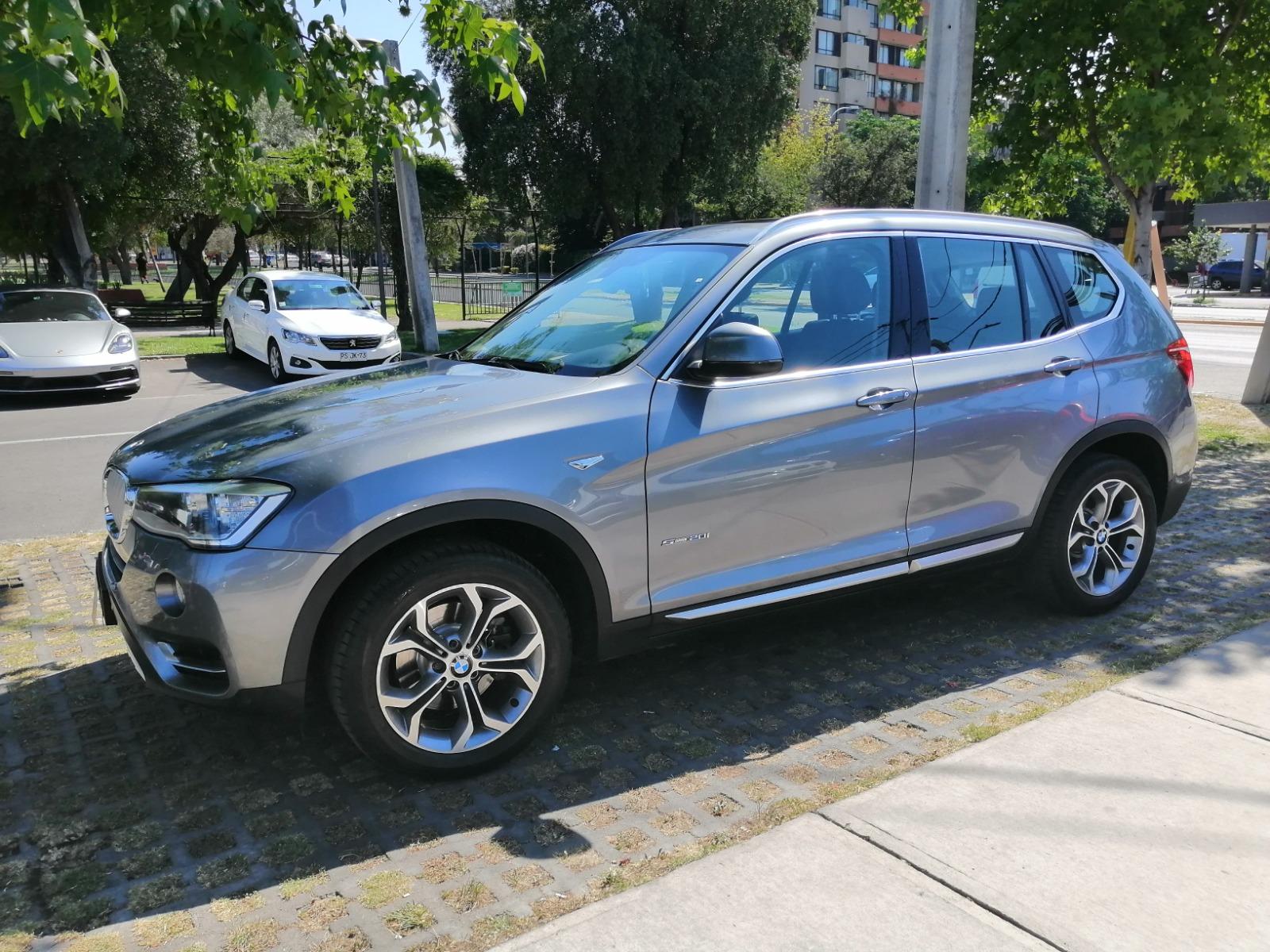 BMW X3 SDRIVE20I 2.0 AT 4X2 2016 BUEN ESTADO, CON SUS 2 LLAVES - 