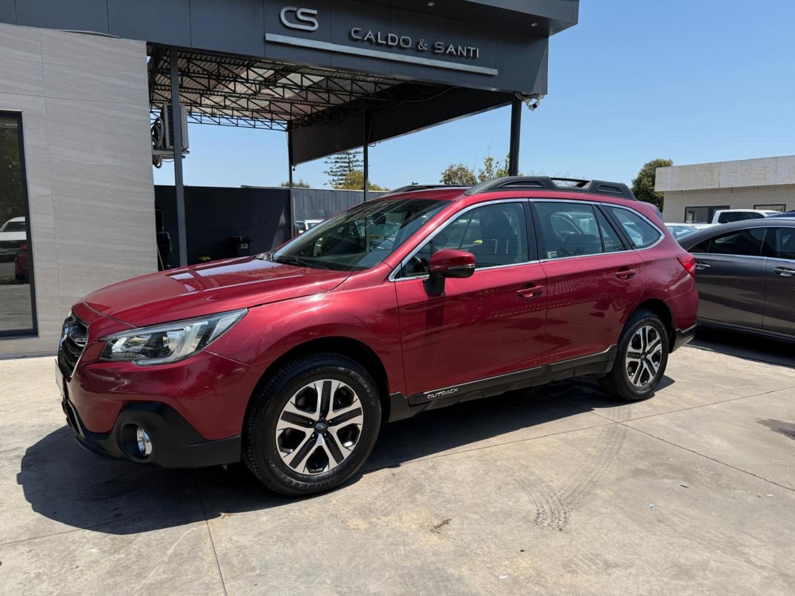 SUBARU OUTBACK XS CVT 2.5I  2019 BUEN ESTADO, 2 LLAVES - CALDO SANTI