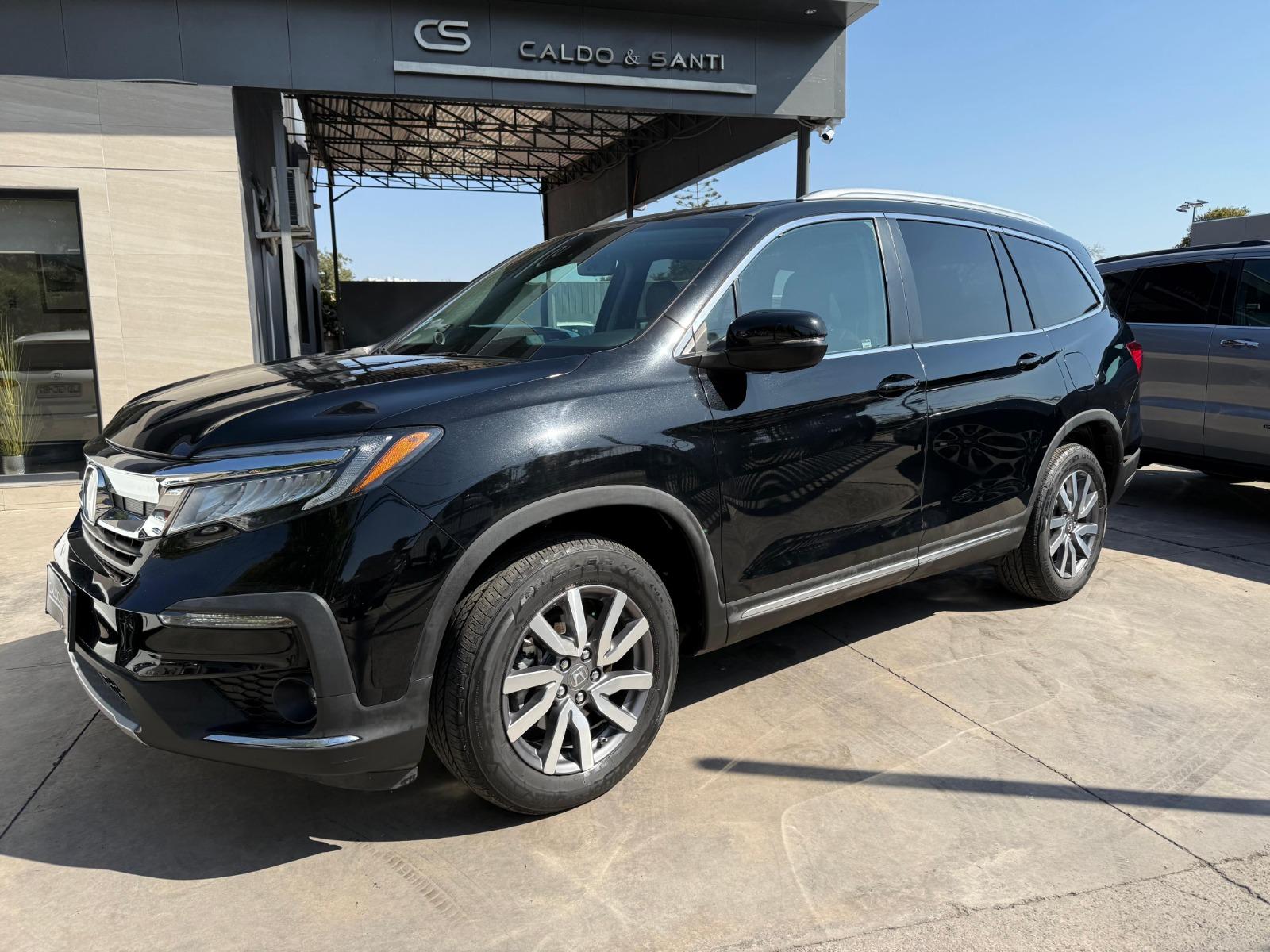 HONDA PILOT TOURING AWD 3.5 AT 2021 3 CORRIDAS DE ASIENTO - FULL MOTOR