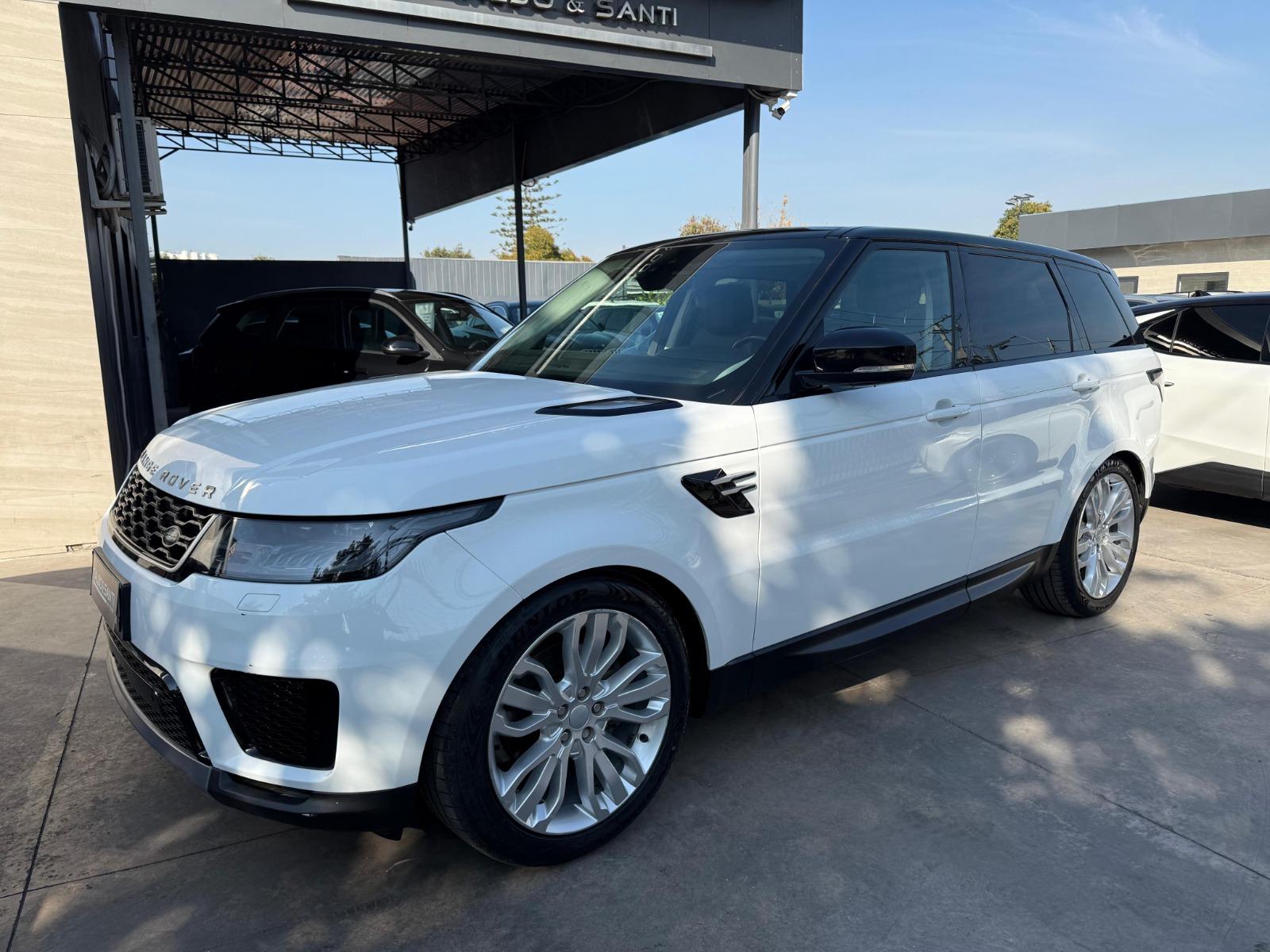 LAND ROVER RANGE ROVER SPORT SDV6 3.0 AT DIESEL 4X4 2019 4 NEUMATICOS NUEVOS, 2 LLAVES - CALDO SANTI