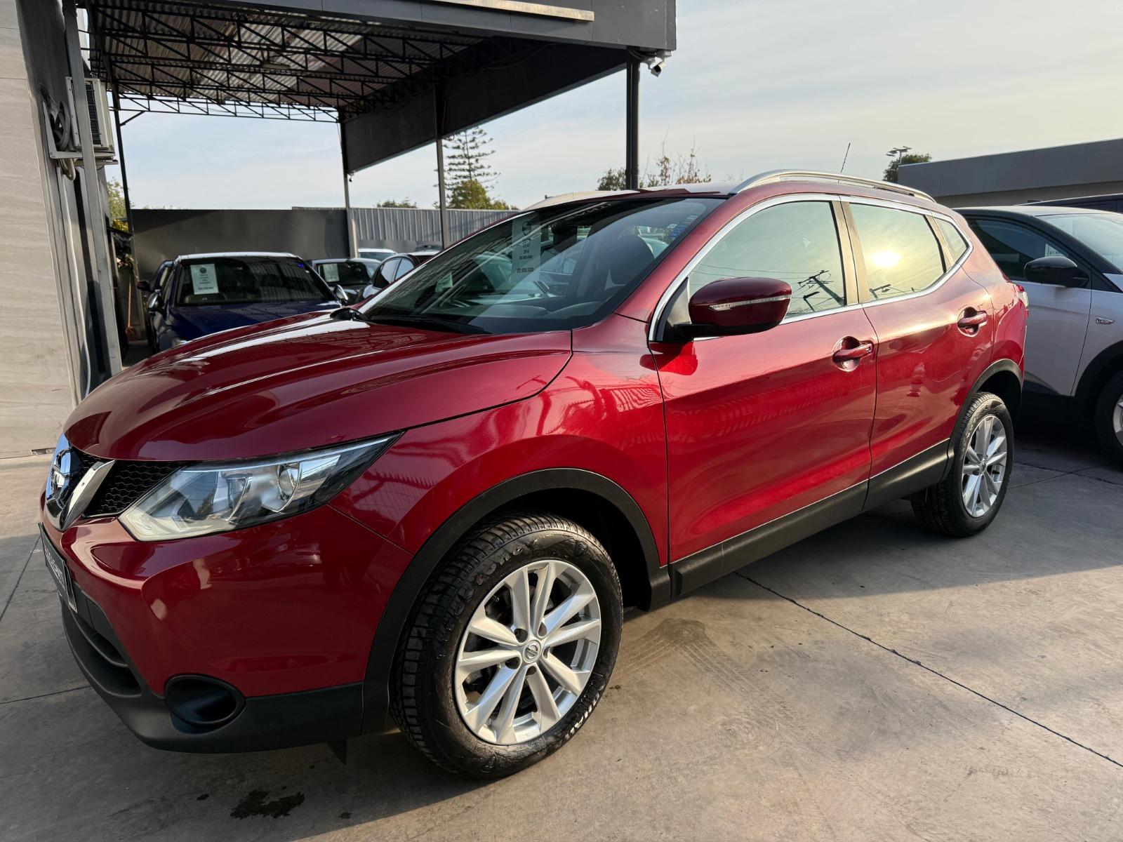 NISSAN QASHQAI ADVANCE 2.0 AT CVT 2015 BUEN ESTADO, CON SUS 2 LLAVES - CALDO SANTI