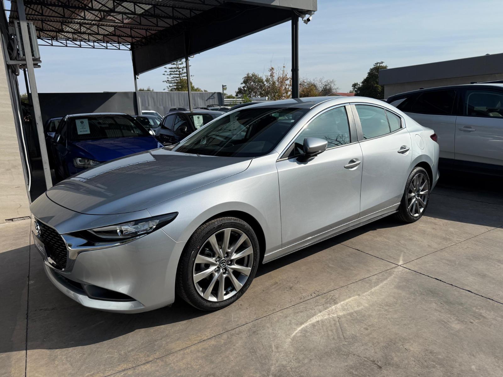 MAZDA 3 SKYACTIV-G 2.0 AT MECANICO 2022 BUEN ESTADO, CON SUS 2 LLAVES - CALDO SANTI