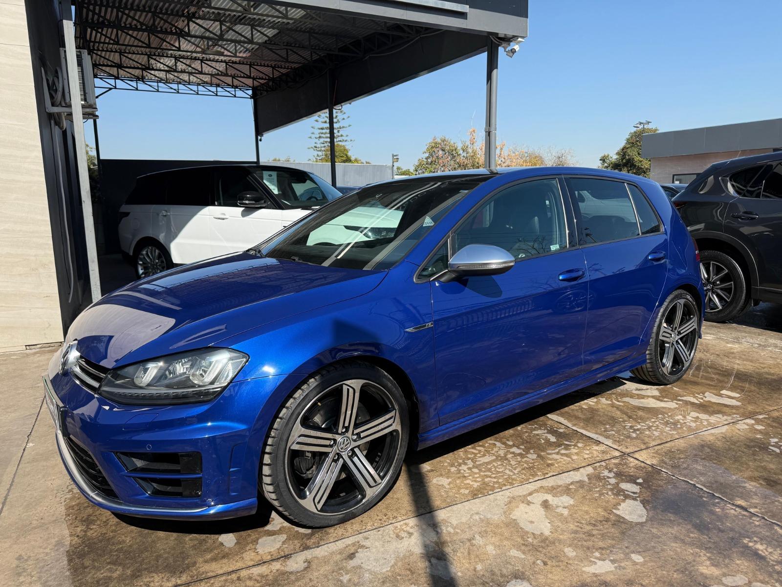 VOLKSWAGEN GOLF R 2.0 AT 4MOTION 2018 BUEN ESTADO, CON SUS 2 LLAVES - CALDO SANTI