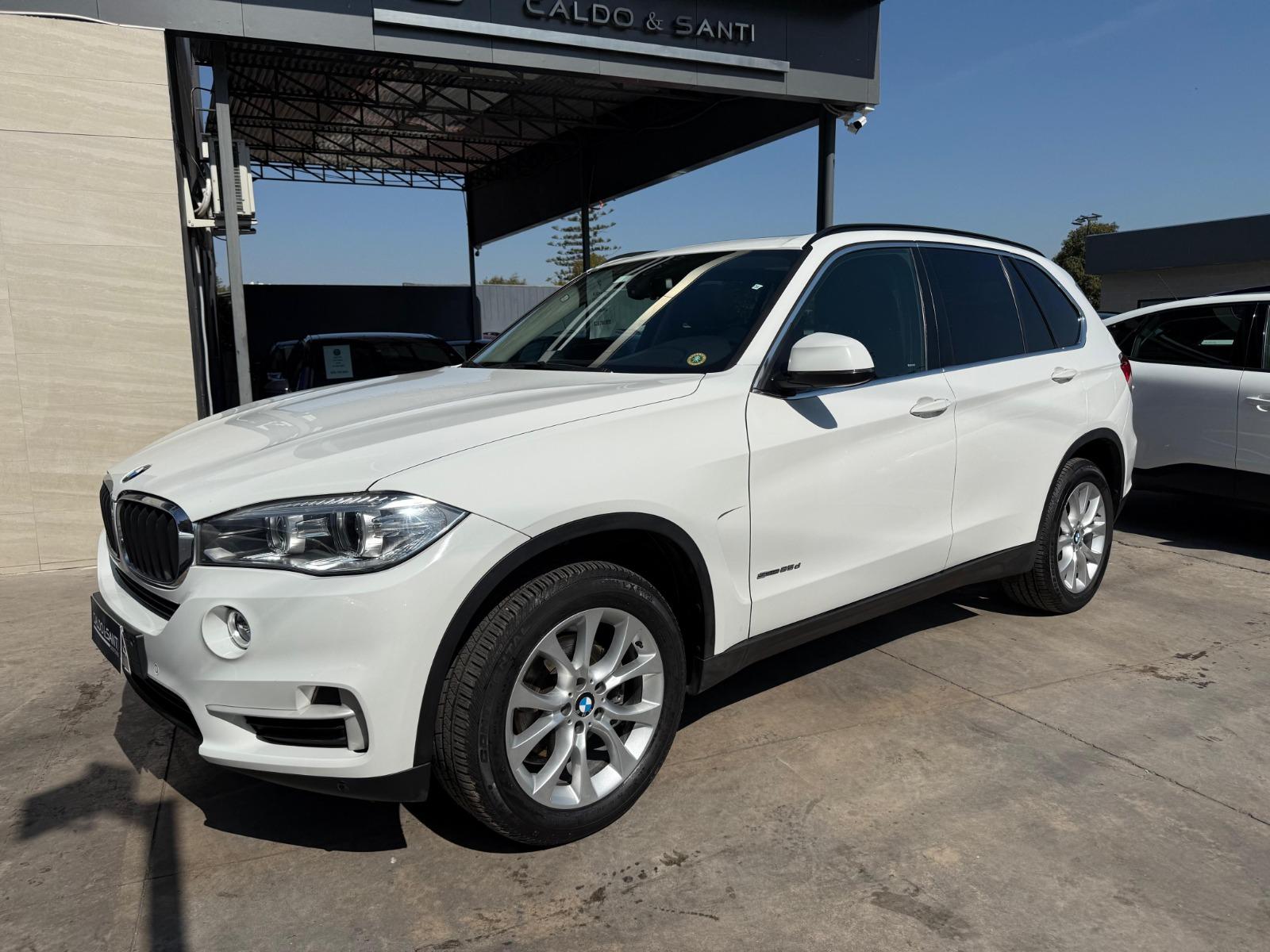 BMW X5 SDRIVE25D 2.0 AT DIESEL 4X2 2018 BUEN ESTADO, CON SUS 2 LLAVES - CALDO SANTI