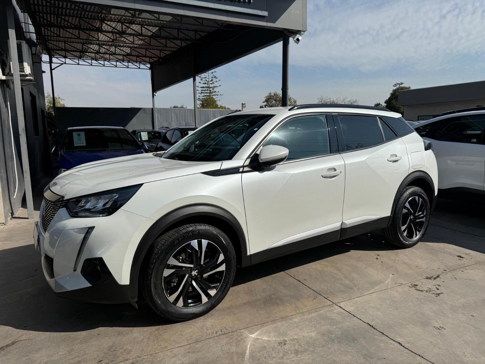 PEUGEOT 2008 ALLURE 1.5 AT DIESEL  2022 BUEN ESTADO, CON SUS 2 LLAVES - CALDO SANTI