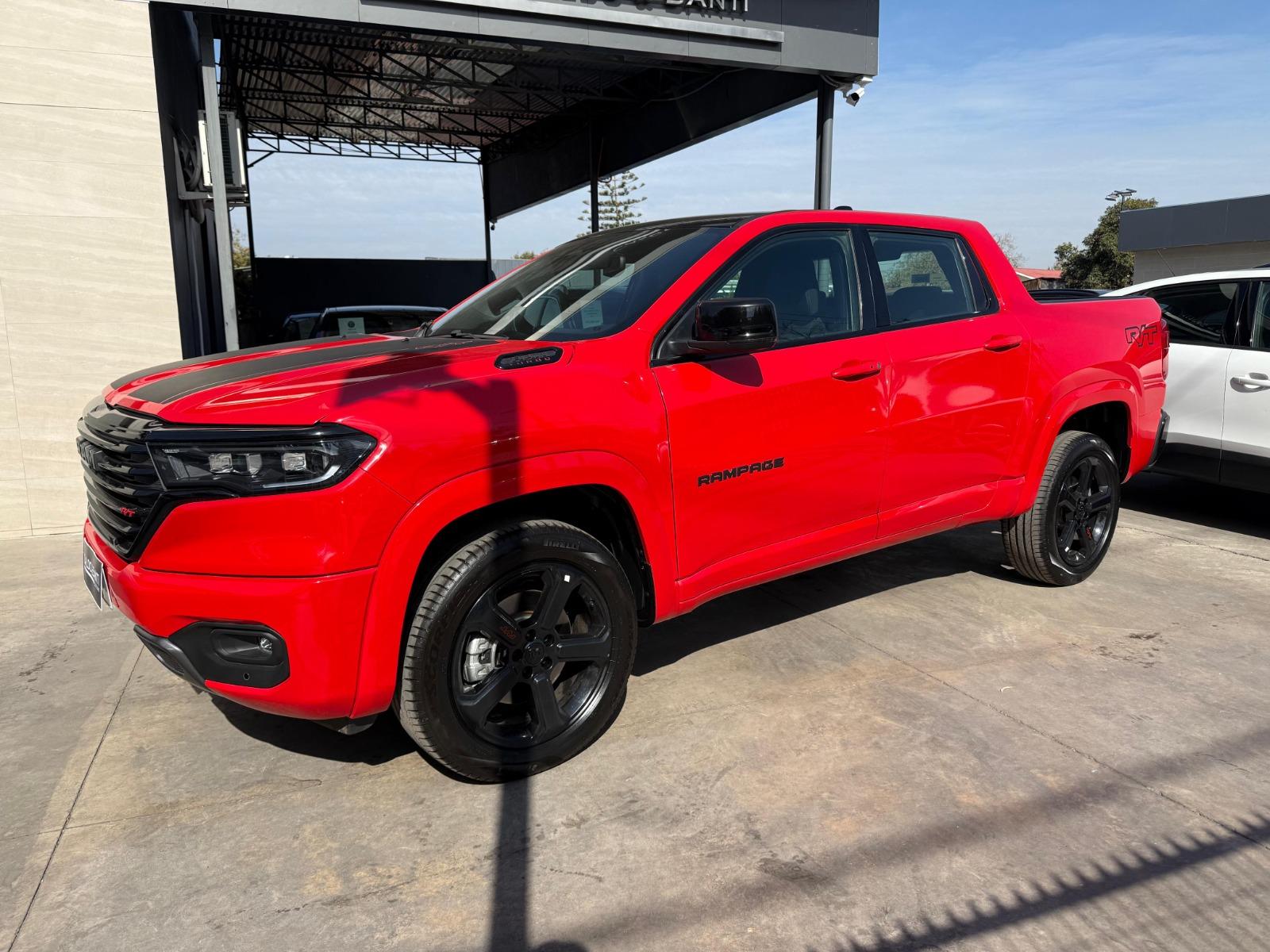 RAM RAMPAGE R/T 2.0 AT TURBO  4X4  2025 FACTURABLE  - CALDO SANTI