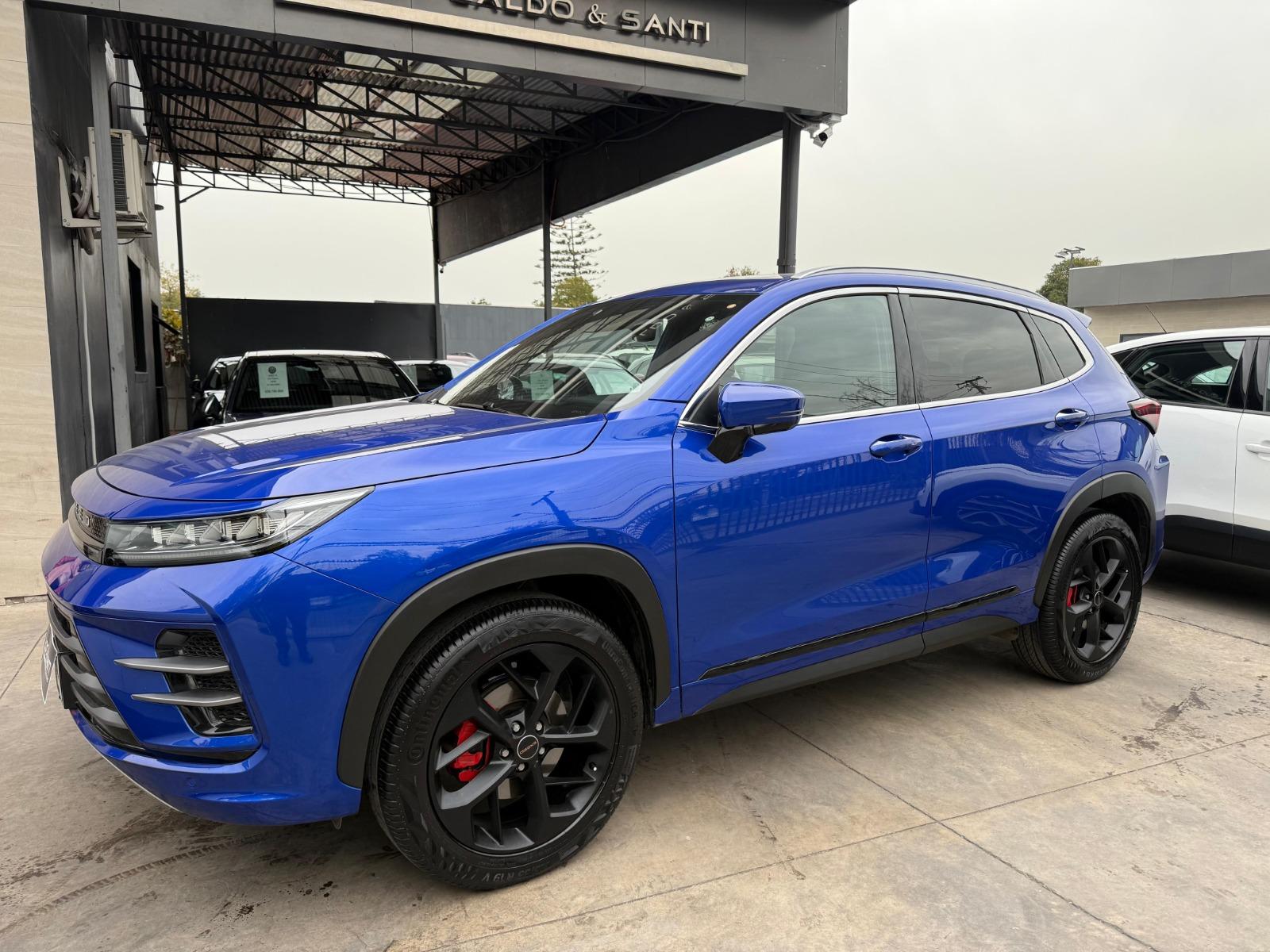 EXEED LX LIMITED 1.5 AT 230 TURBO 2022 BUEN ESTADO, CON SUS 2 LLAVES - CALDO SANTI