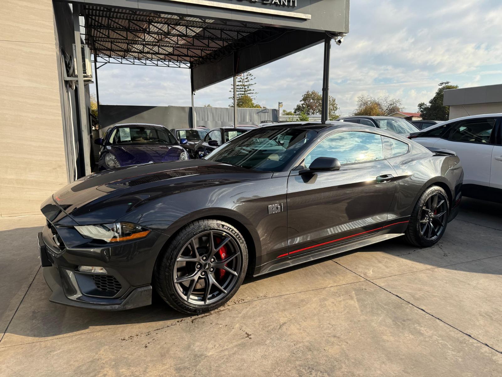 FORD MUSTANG MACH 1 5.0 AT 2024 IMPECABLE ESTADO, MANTENCIONES AL DIA  - CALDO SANTI
