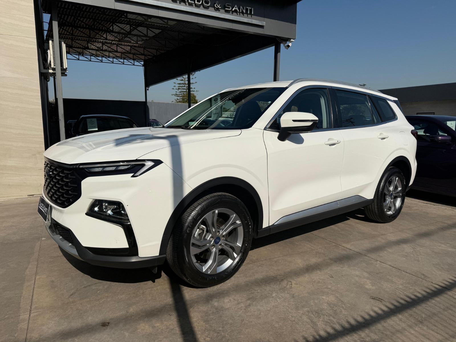 FORD TERRITORY TREND 1.5 AT ECOBOOST  2024 BUEN ESTADO, CON SUS 2 LLAVES - CALDO SANTI