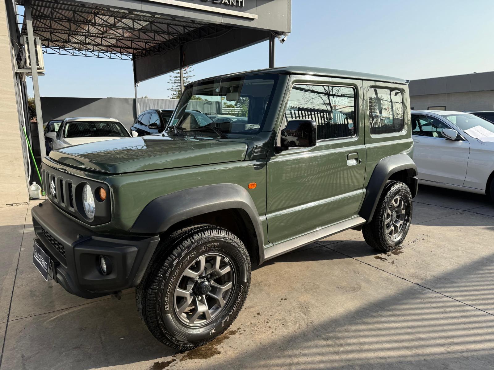 SUZUKI JIMNY GLX 1.5 AT 4X4 2023 BUEN ESTADO, CON SUS 2 LLAVES - FULL MOTOR