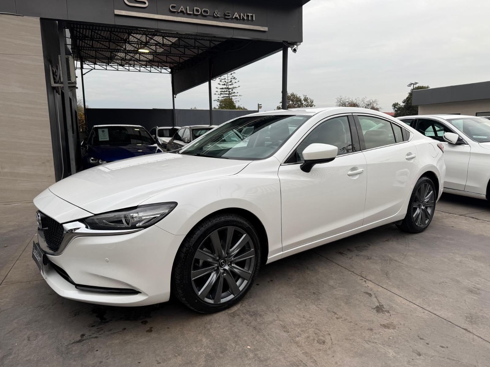 MAZDA 6 2.5 AT SKYACTIV-G 2021 BUEN ESTADO, CON SUS 2 LLAVES - FULL MOTOR