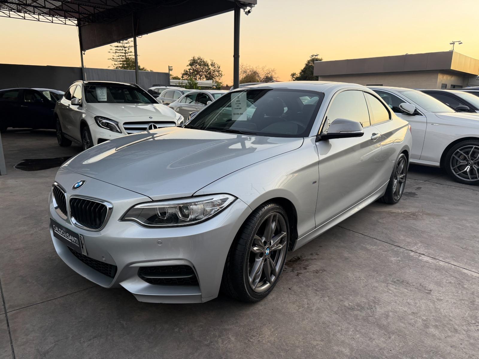 BMW M235i 3.0 Turbo 2016 1 DUEÑO, SIN MODIFICACIONES - FULL MOTOR