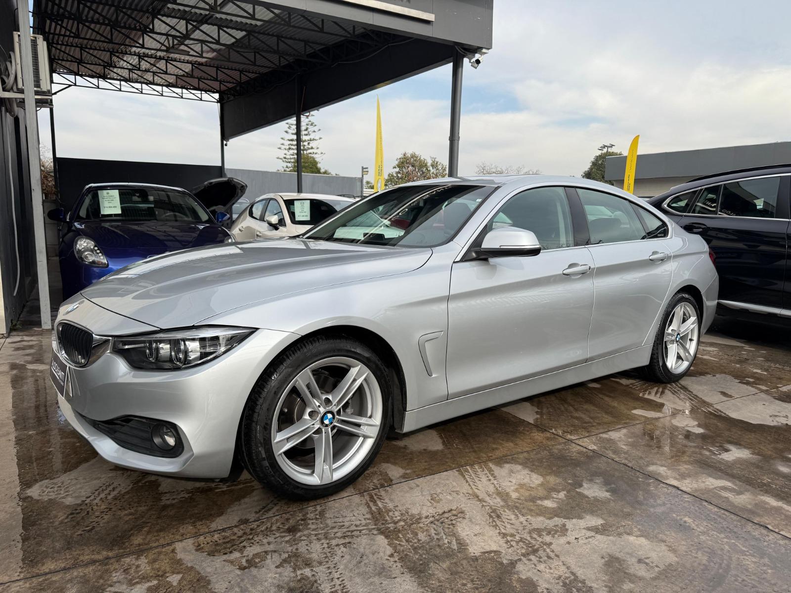 BMW 418 GRAN COUPE 1.5 AT  2021 BUEN ESTADO, CON SUS 2 LLAVES - CALDO SANTI