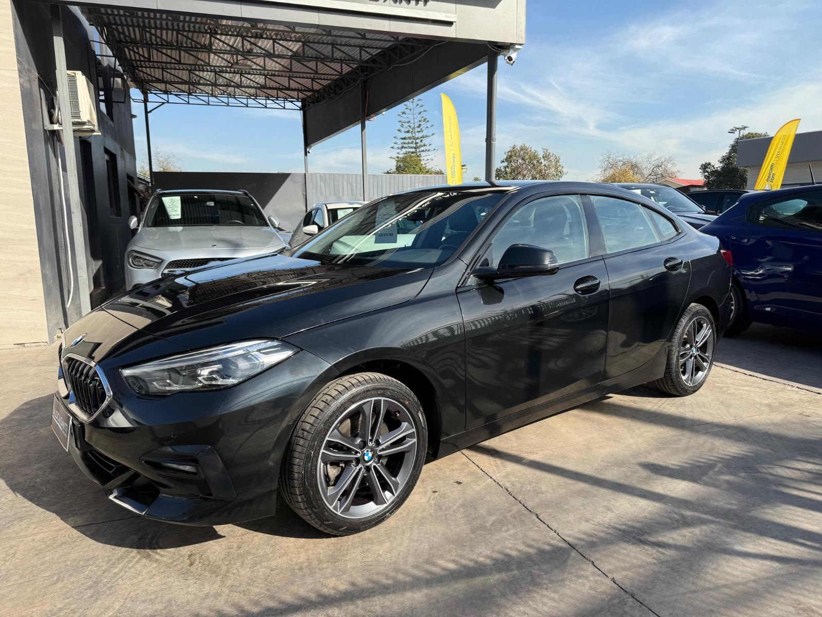 BMW 218 GRAN COUPE SPORT 1.5 AT 2023 BUEN ESTADO, CON SUS 2 LLAVES - CALDO SANTI