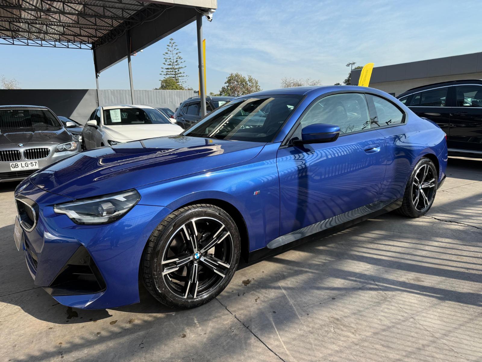 BMW 220 COUPE M SPORT 2.0 AT  2023 BUEN ESTADO, CON SUS 2 LLAVES - 