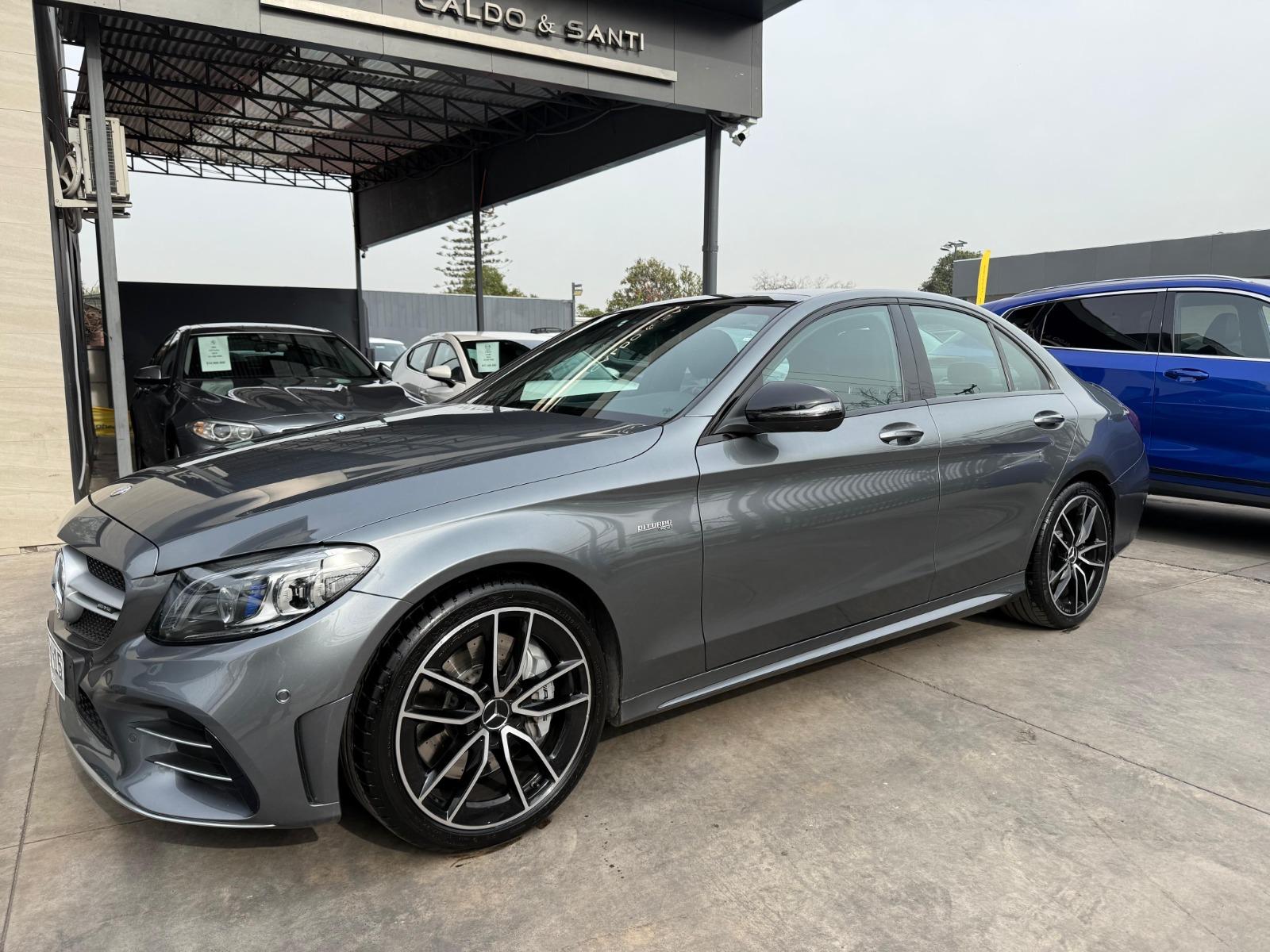 MERCEDES-BENZ C43 AMG 3.0 AT BITURBO 4MATIC 2019 BUEN ESTADO, CON SUS 2 LLAVES - 