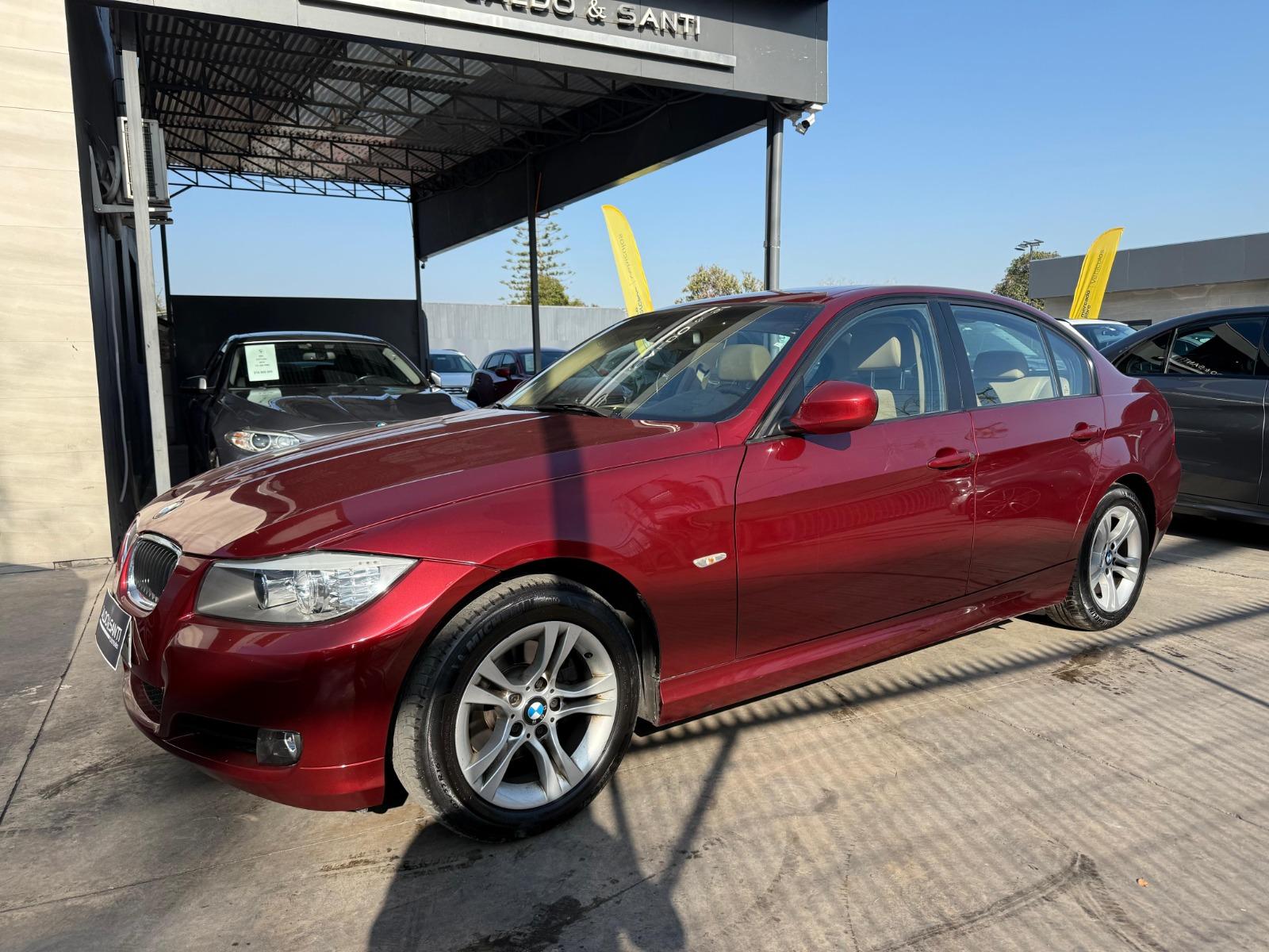 BMW 320 2.0 AT 2011 BUEN ESTADO, CON SUS 2 LLAVES - FULL MOTOR