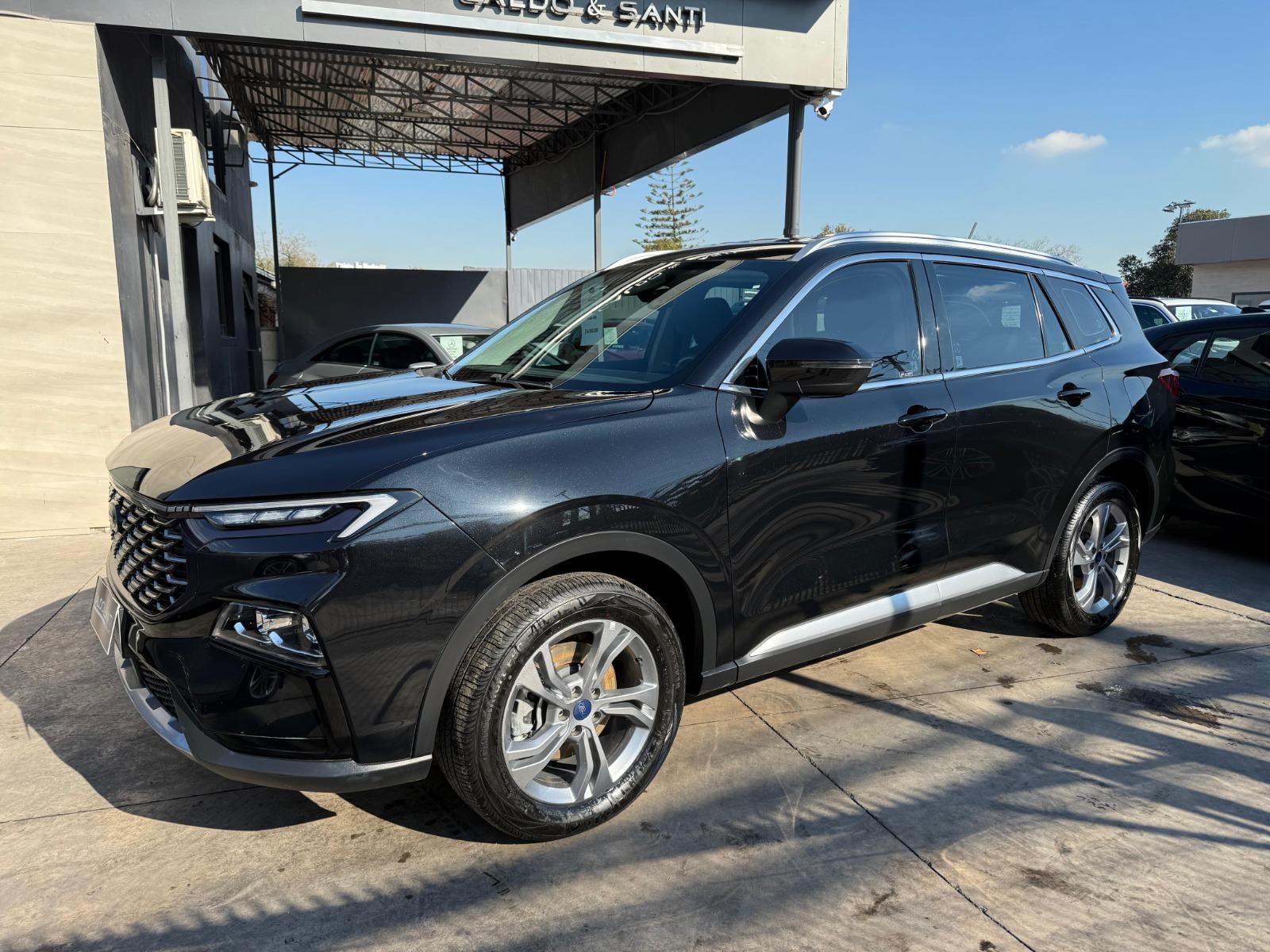 FORD TERRITORY TREND GTDI 1.5 AT 4X2 2024 BUEN ESTADO, CON SUS 2 LLAVES - CALDO SANTI