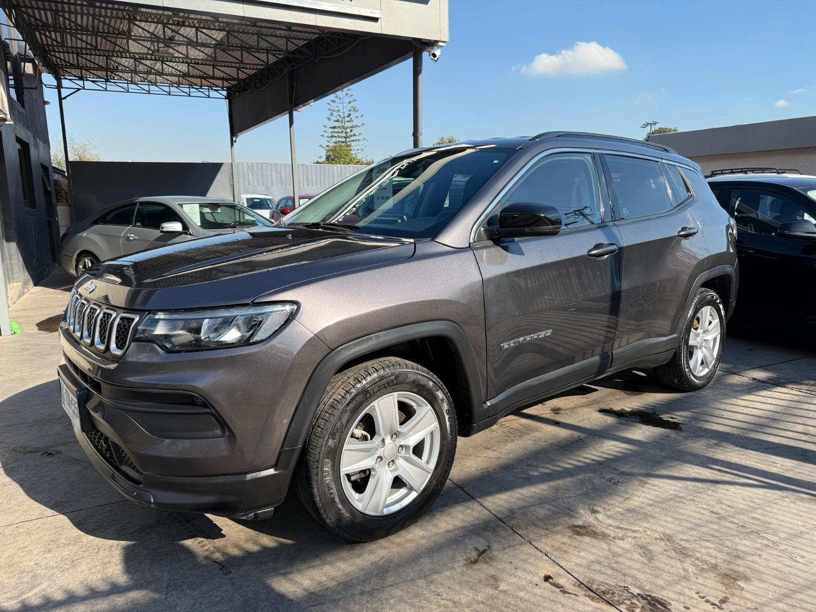 JEEP COMPASS SPORT 2.4 AT 4X2 2022 2 LLAVES - 