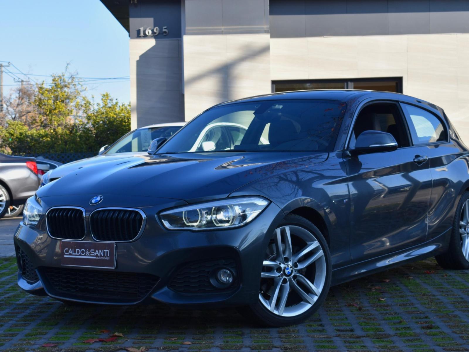 BMW 120I M SPORT 1.6 Turbo  2017 3 PUERTAS, IMPECABLE ESTADO! - CALDO SANTI