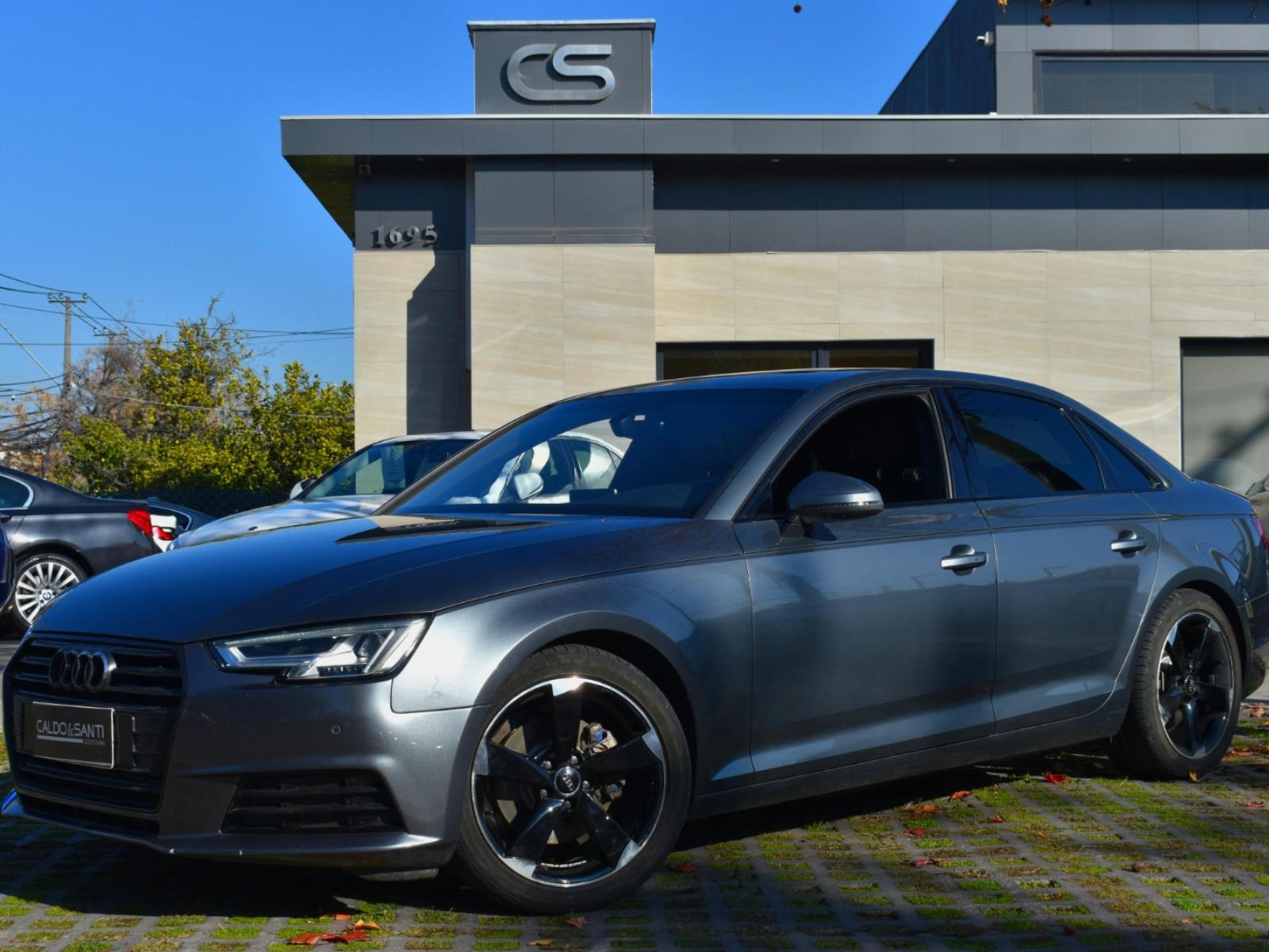 AUDI A4 2.0 TURBO 2018 - FULL MOTOR