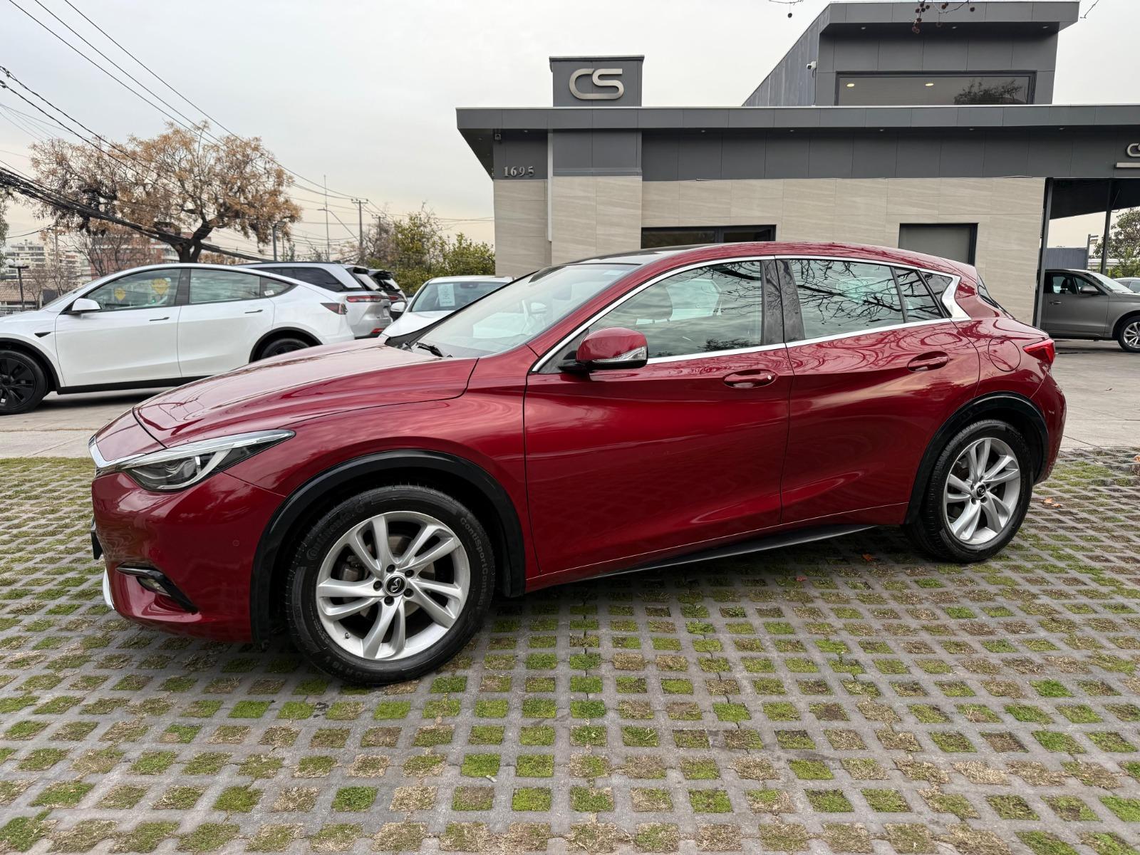INFINITI QX30 1.6 AT 2018 SUNROOF, 2 LLAVES - FULL MOTOR