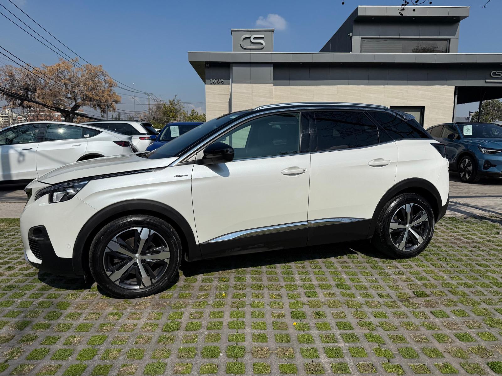 PEUGEOT 3008 GT LINE 1.6 AT BENCINERO 2019 BUEN ESTADO, CON SUS 2 LLAVES - CALDO SANTI