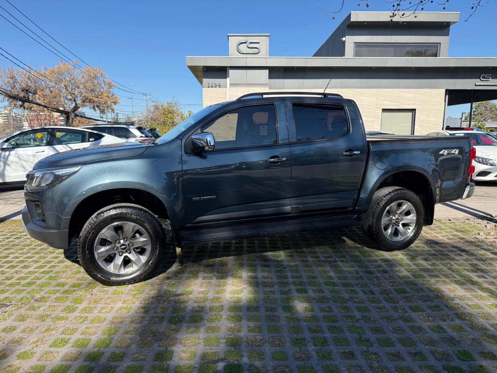 CHEVROLET COLORADO LTZ 4WD 2.8 AT DIESEL 2023 FACTURABLE, MANTENCIONES EN LA MARCA - FULL MOTOR