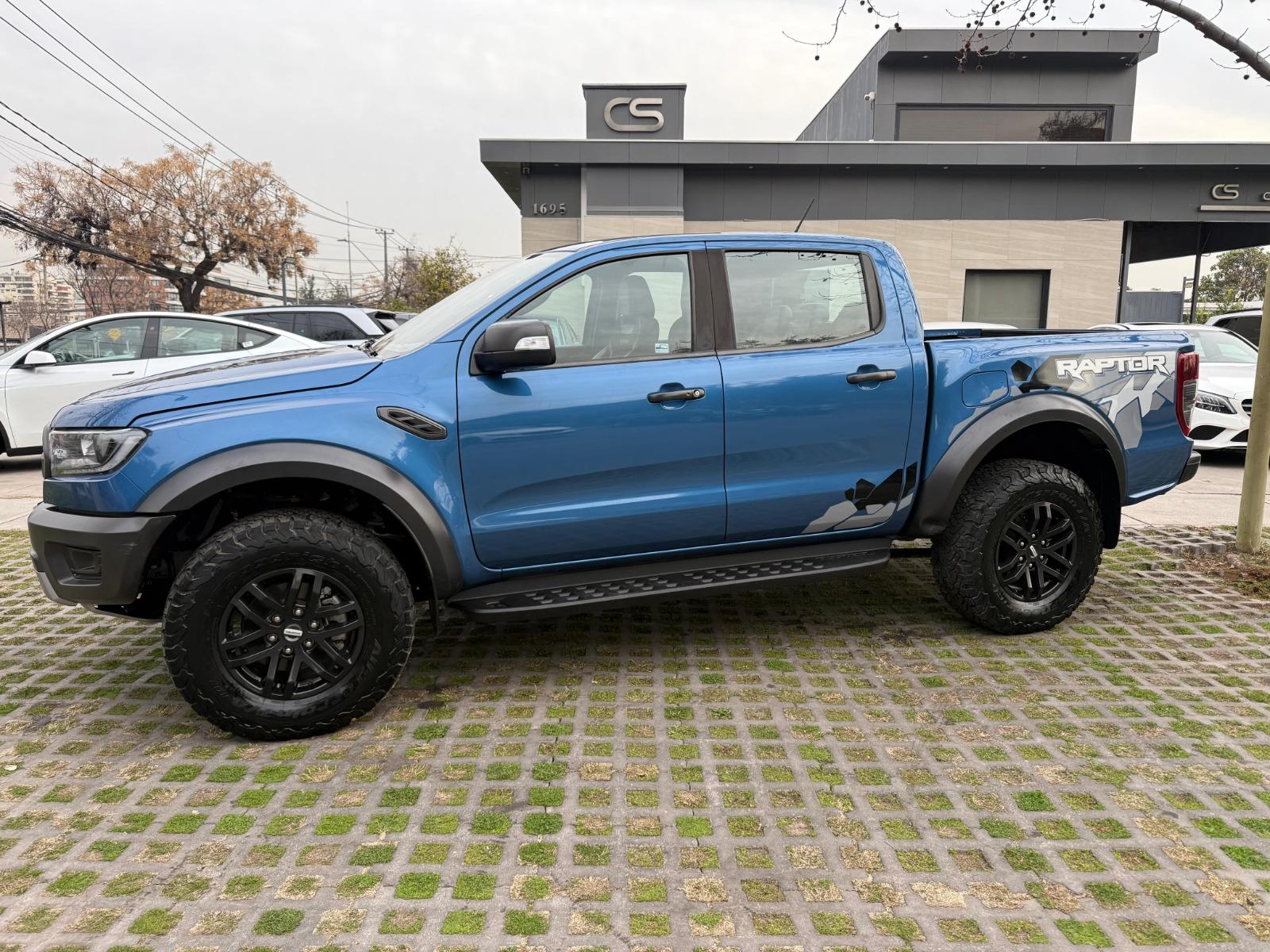 FORD RANGER RAPTOR 2.0 AT DIESEL 4X4 2023 FACTURABLE, DSCTA IVA, 2 LLAVES - 