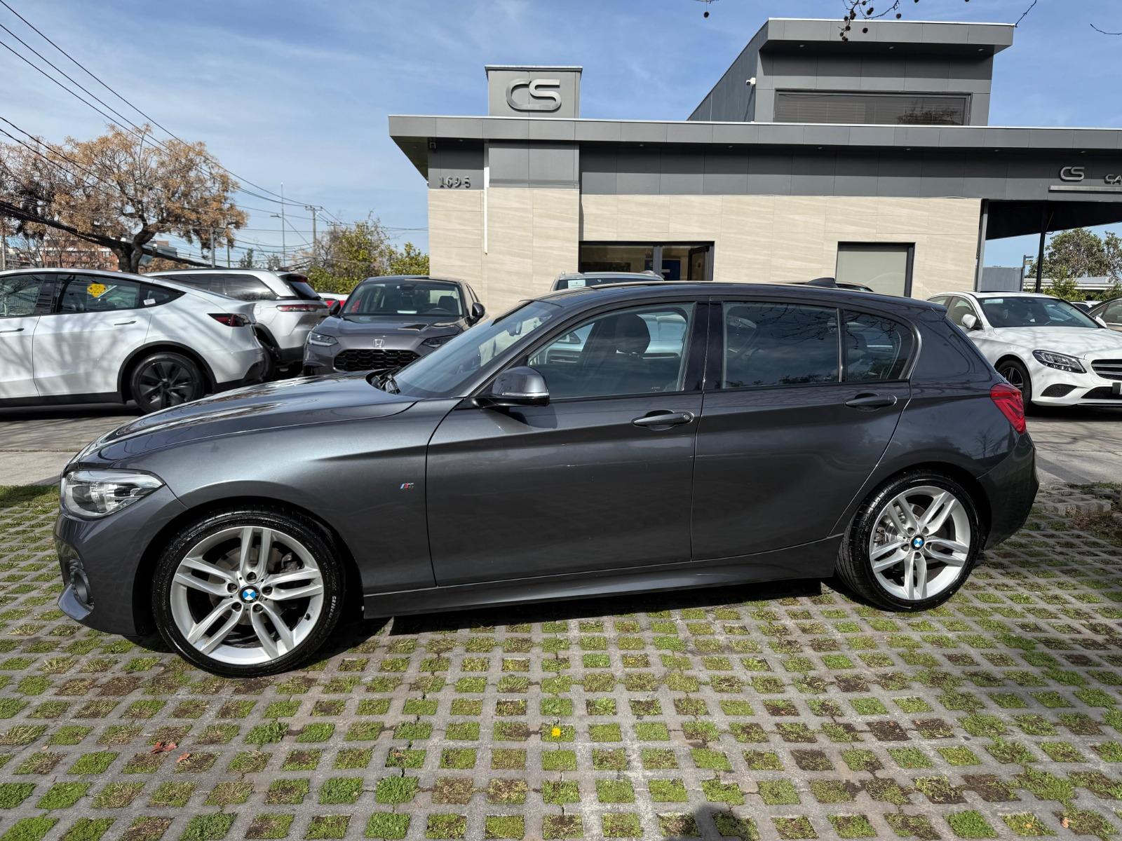 BMW 120 SPORT 2.0 AT TURBO 5 PTAS 2017 BUEN ESTADO, CON SUS 2 LLAVES - FULL MOTOR