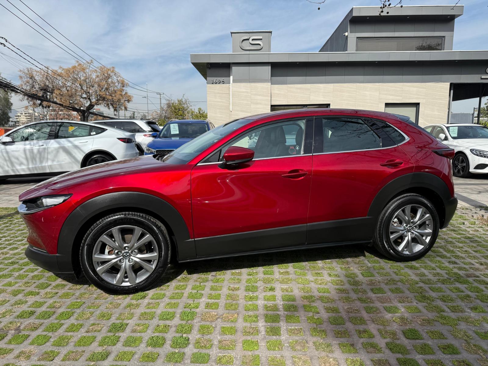 MAZDA CX-30 GTX 2.0 AT 4X4 2021 BUEN ESTADO, CON SUS 2 LLAVES - FULL MOTOR