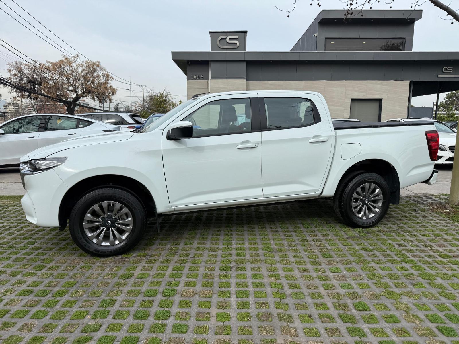 MAZDA BT-50 3.0 AT DIESEL 4X4 2022 BUEN ESTADO, CON SUS 2 LLAVES - FULL MOTOR