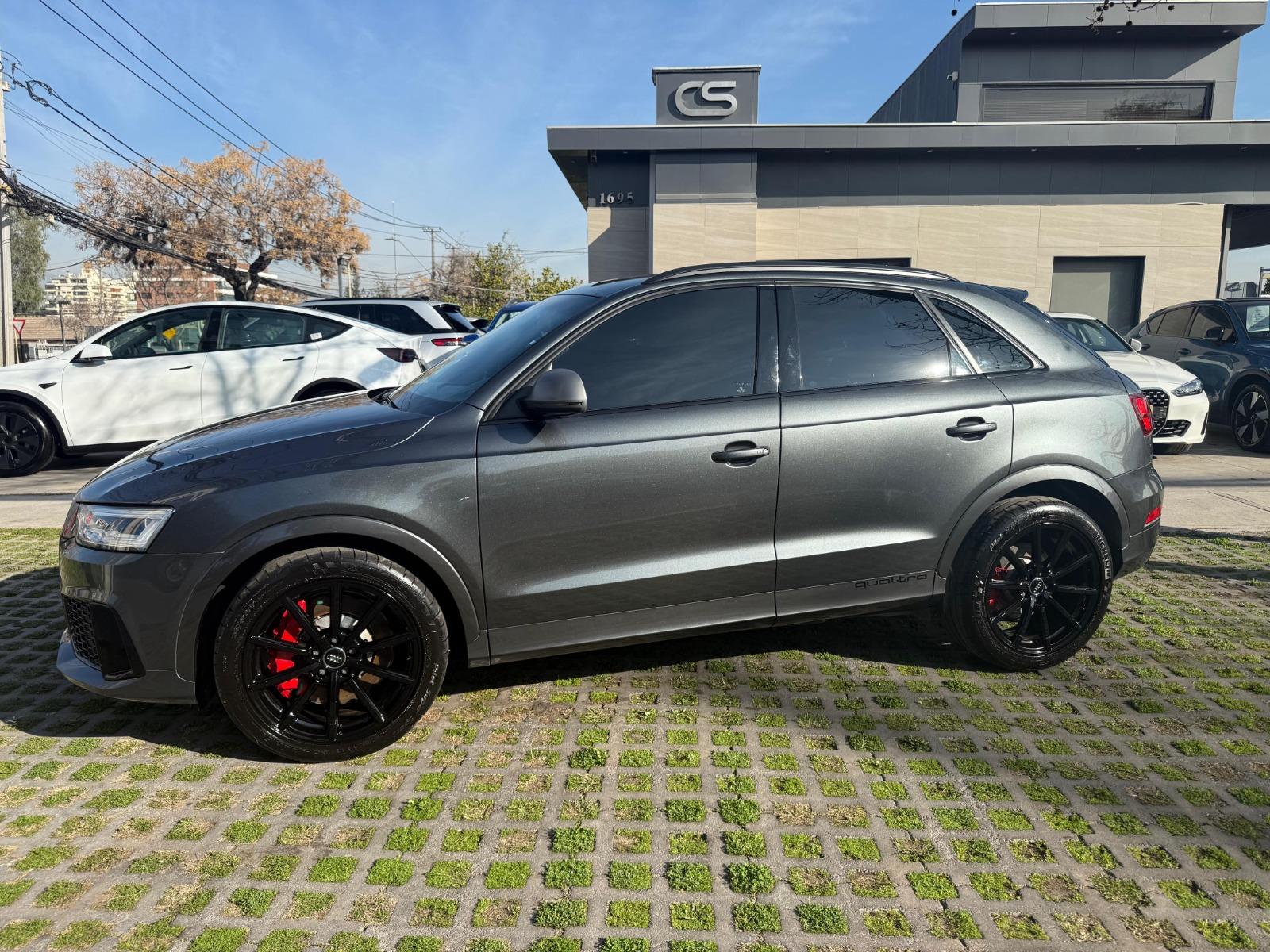 AUDI RS Q3 QUATTRO 2.5 AT 4X4 2019 BUEN ESTADO, CON SUS 2 LLAVES - FULL MOTOR