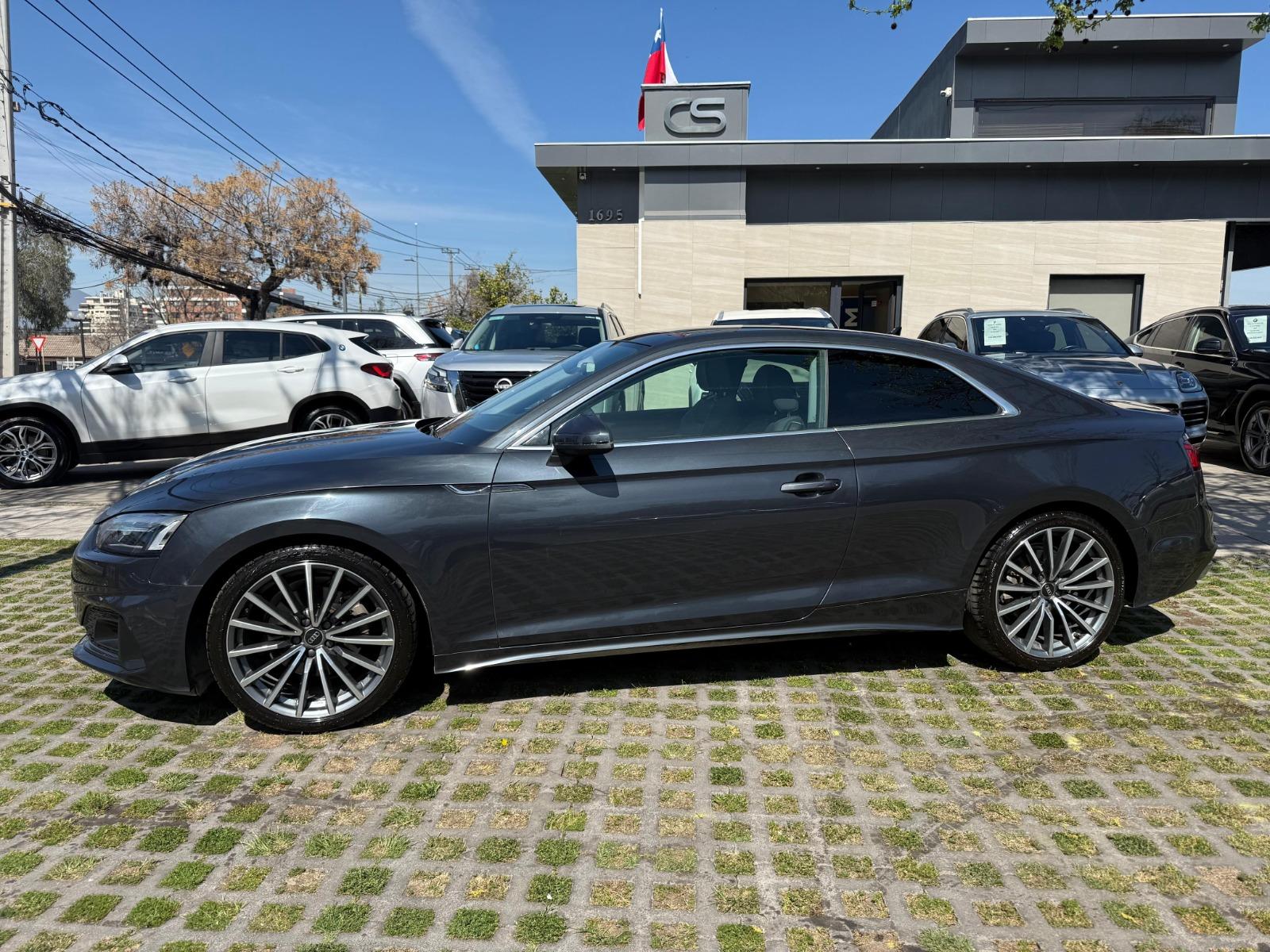 AUDI A5 COUPE 40TFSI 2.0 AT 2023 BUEN ESTADO, CON SUS 2 LLAVES - FULL MOTOR
