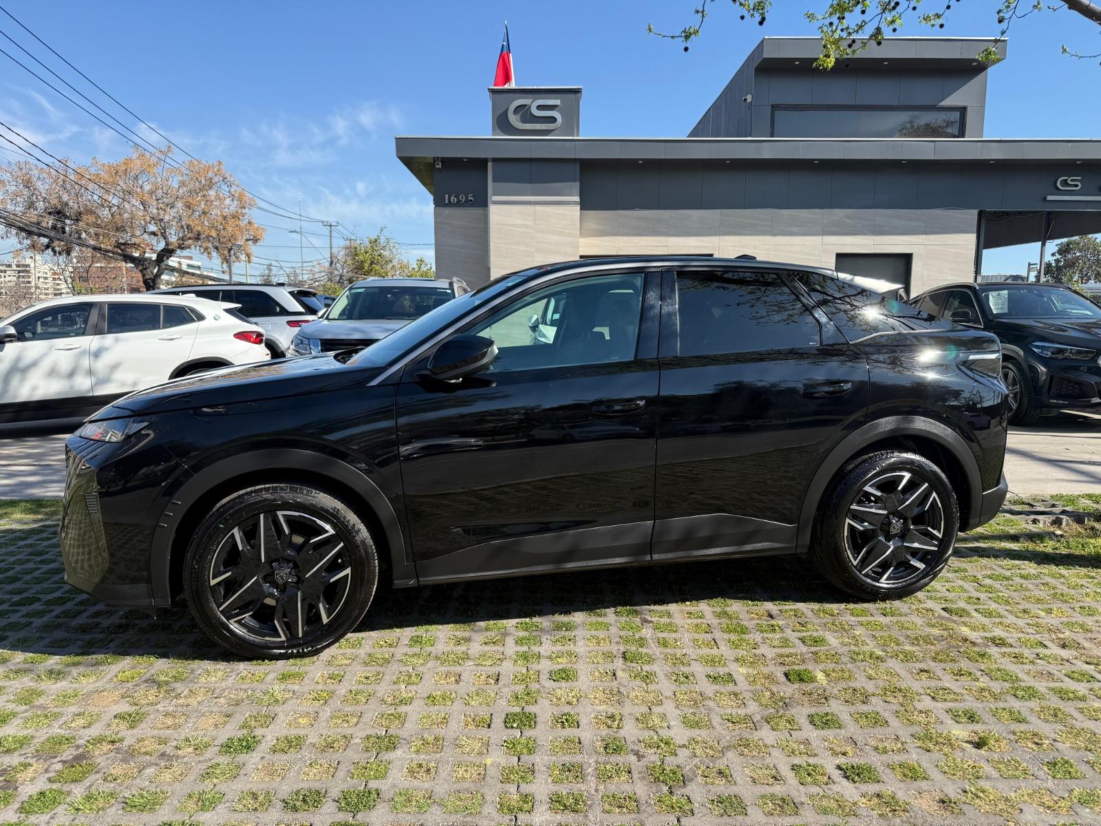 PEUGEOT 3008 ALLURE HYBRIDO 1.2 AT 2025 BUEN ESTADO, CON SUS 2 LLAVES - FULL MOTOR