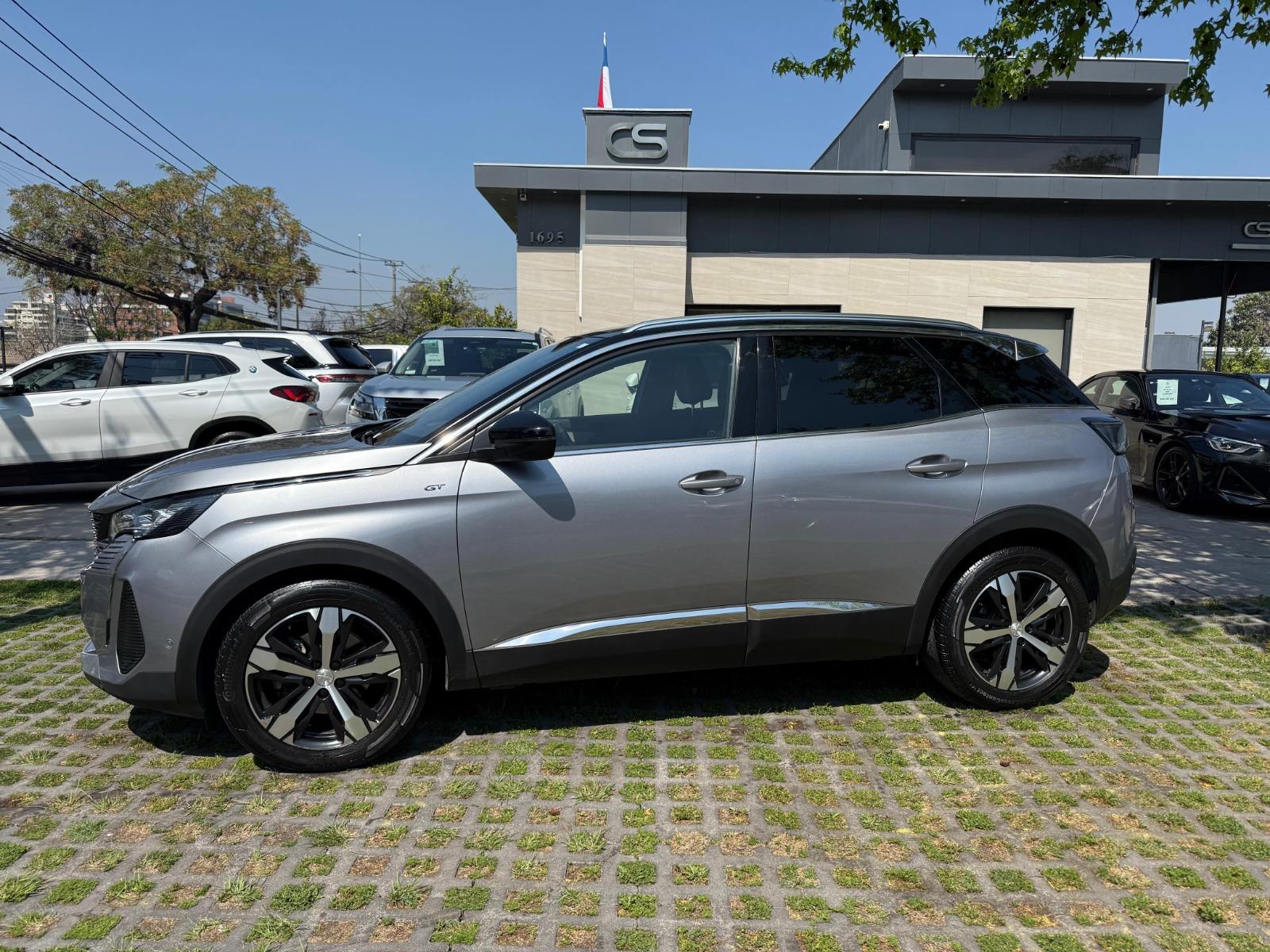 PEUGEOT 3008 GT 1.5 AT DIESEL  2022 BUEN ESTADO, CON SUS 2 LLAVES - 