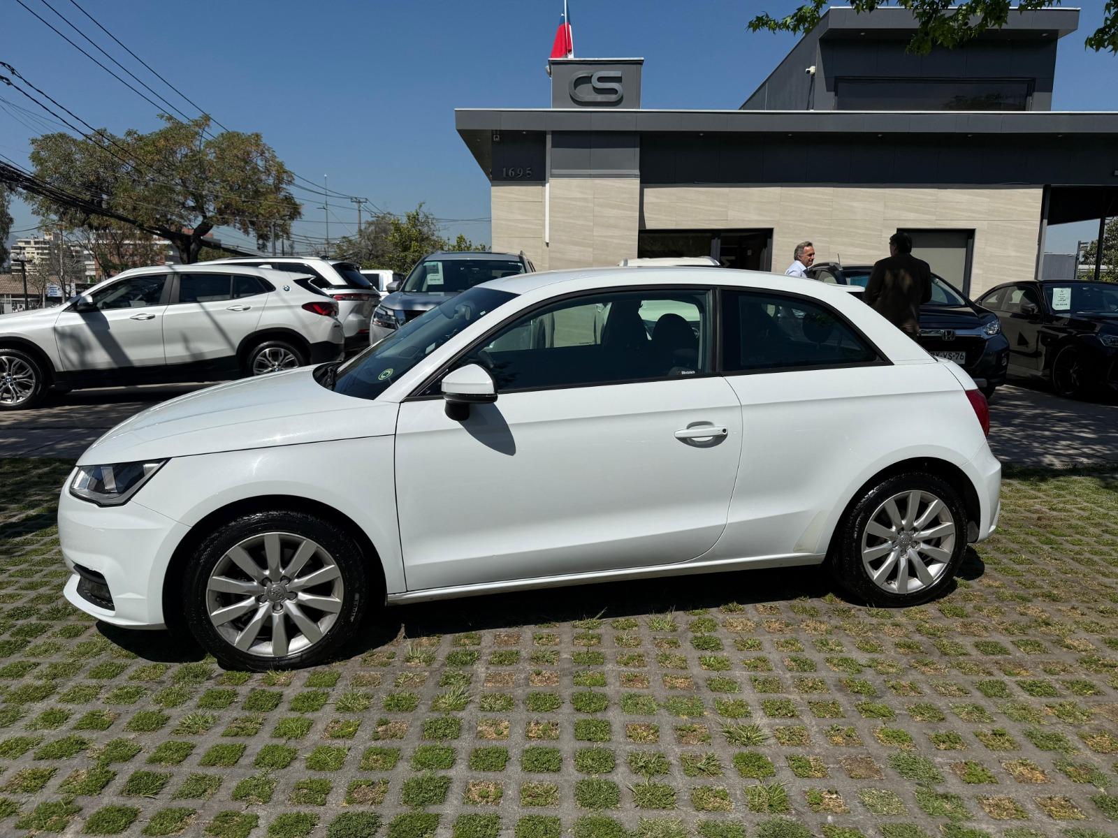 AUDI A1 1.4 AT TFSI 2017 BUEN ESTADO, CON SUS 2 LLAVES - FULL MOTOR