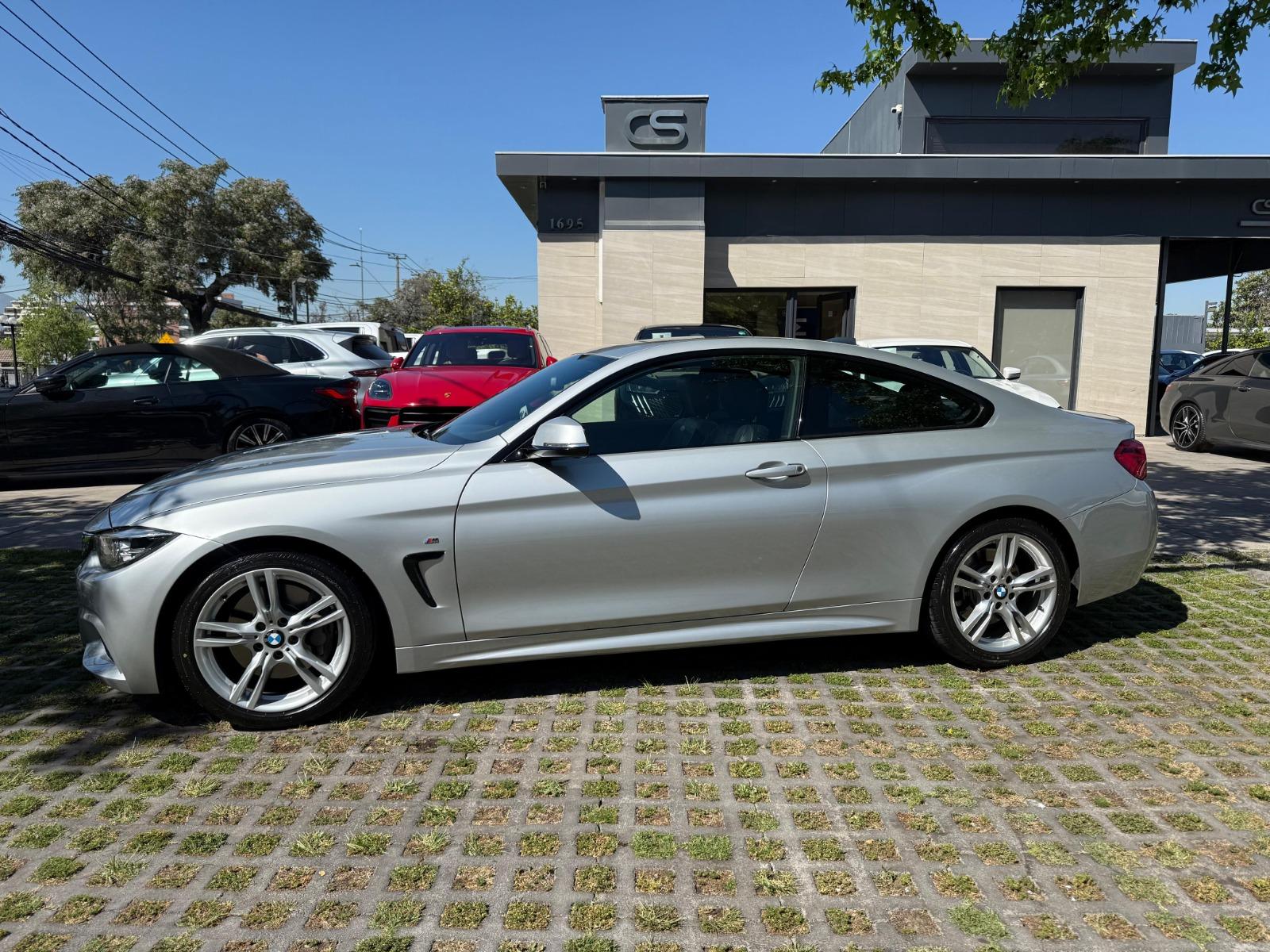 BMW 440 COUPE 3.0 AT 2019 BUEN ESTADO, CON SUS 2 LLAVES - FULL MOTOR