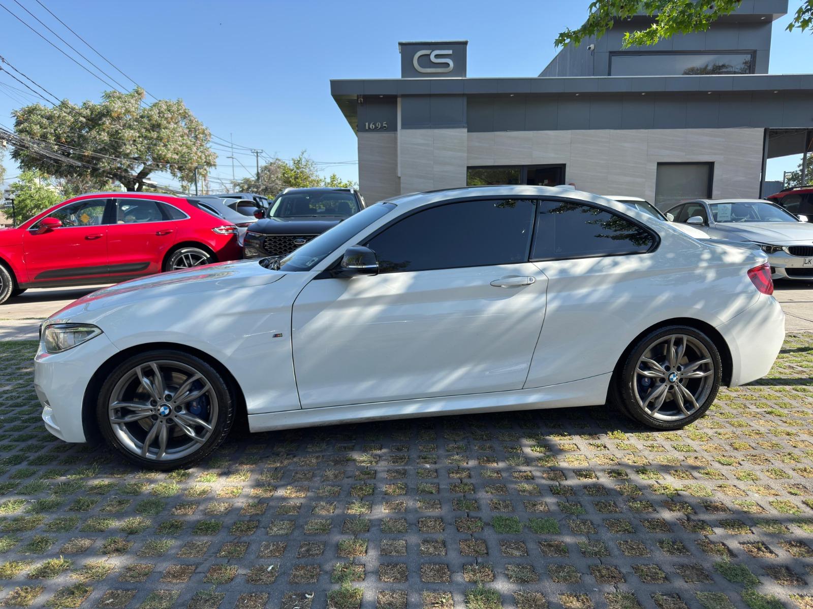 BMW M235i COUPE 3.0 AT 2017 BUEN ESTADO, CON SUS 2 LLAVES - FULL MOTOR