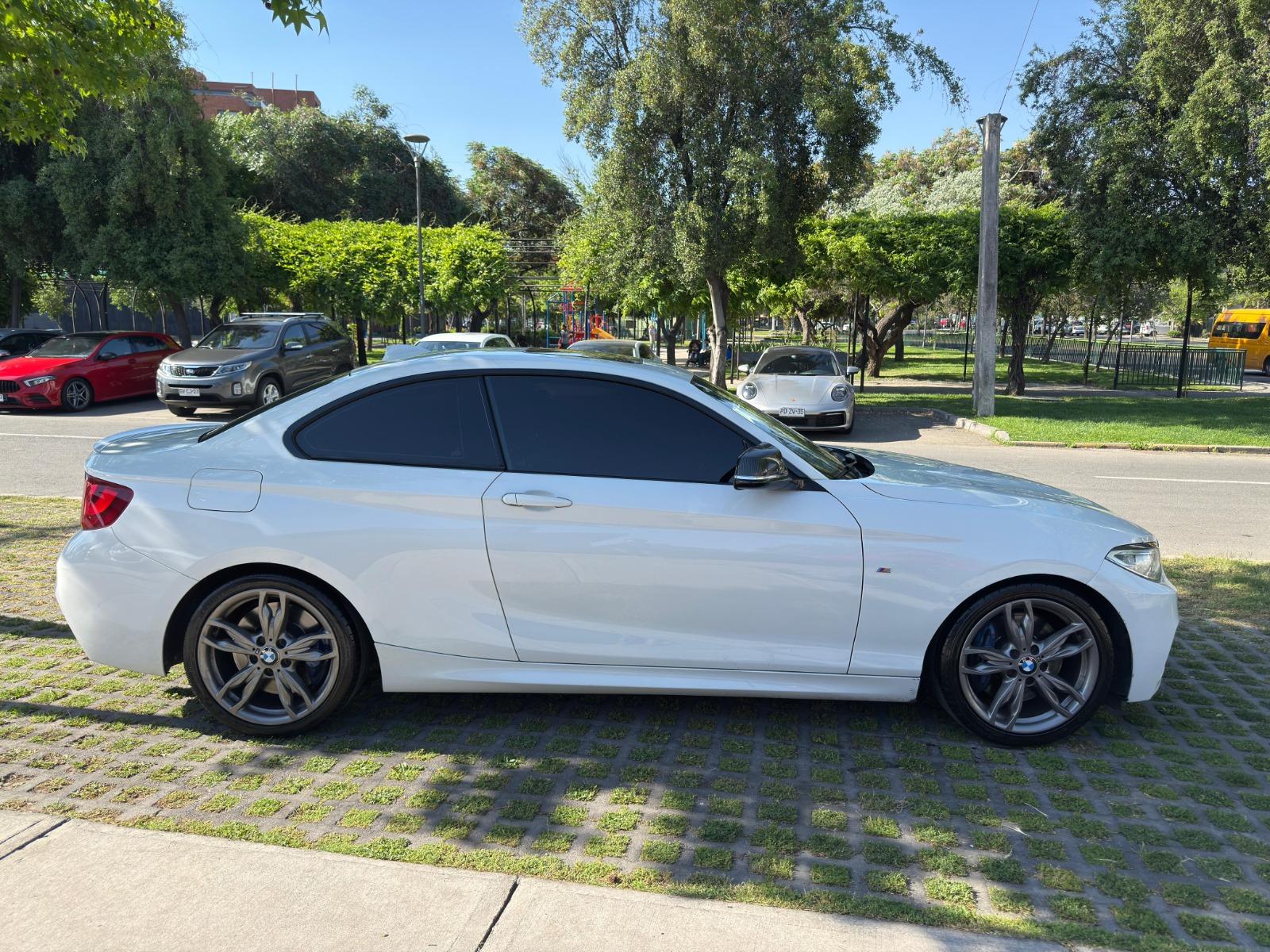 BMW M235i COUPE 3.0 AT 2017 BUEN ESTADO, CON SUS 2 LLAVES - FULL MOTOR