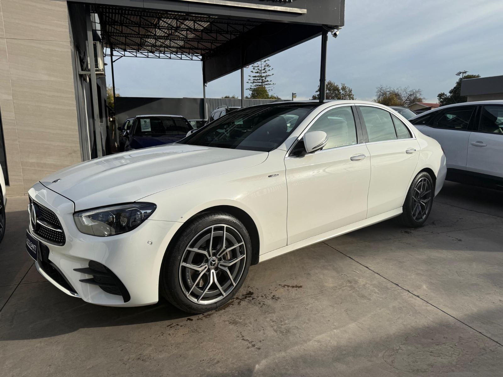 MERCEDES-BENZ E450 EDITION AMG 3.0 AT 4MATIC 2022 BUEN ESTADO, CON SUS 2 LLAVES - FULL MOTOR