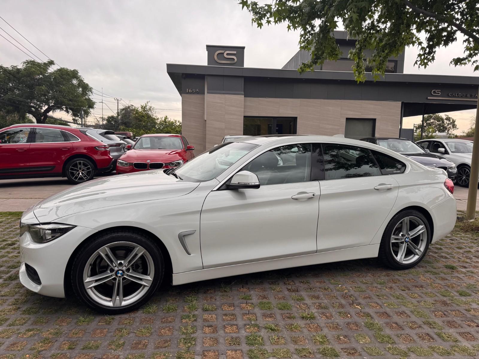 BMW 418I GRAN COUPÉ 1.5 AT 2020 BUEN ESTADO, CON SUS 2 LLAVES - CALDO SANTI