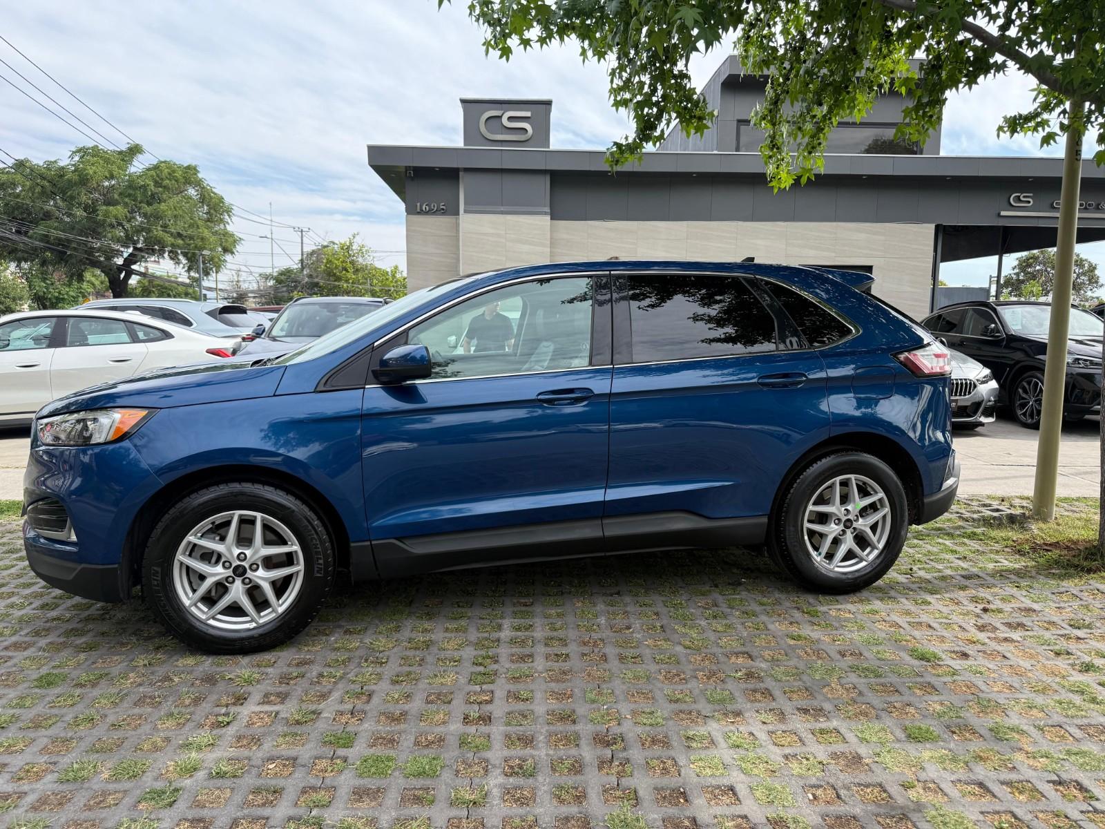 FORD EDGE SEL 2.0 AT AWD SUNROOF 2023 BUEN ESTADO - CALDO SANTI