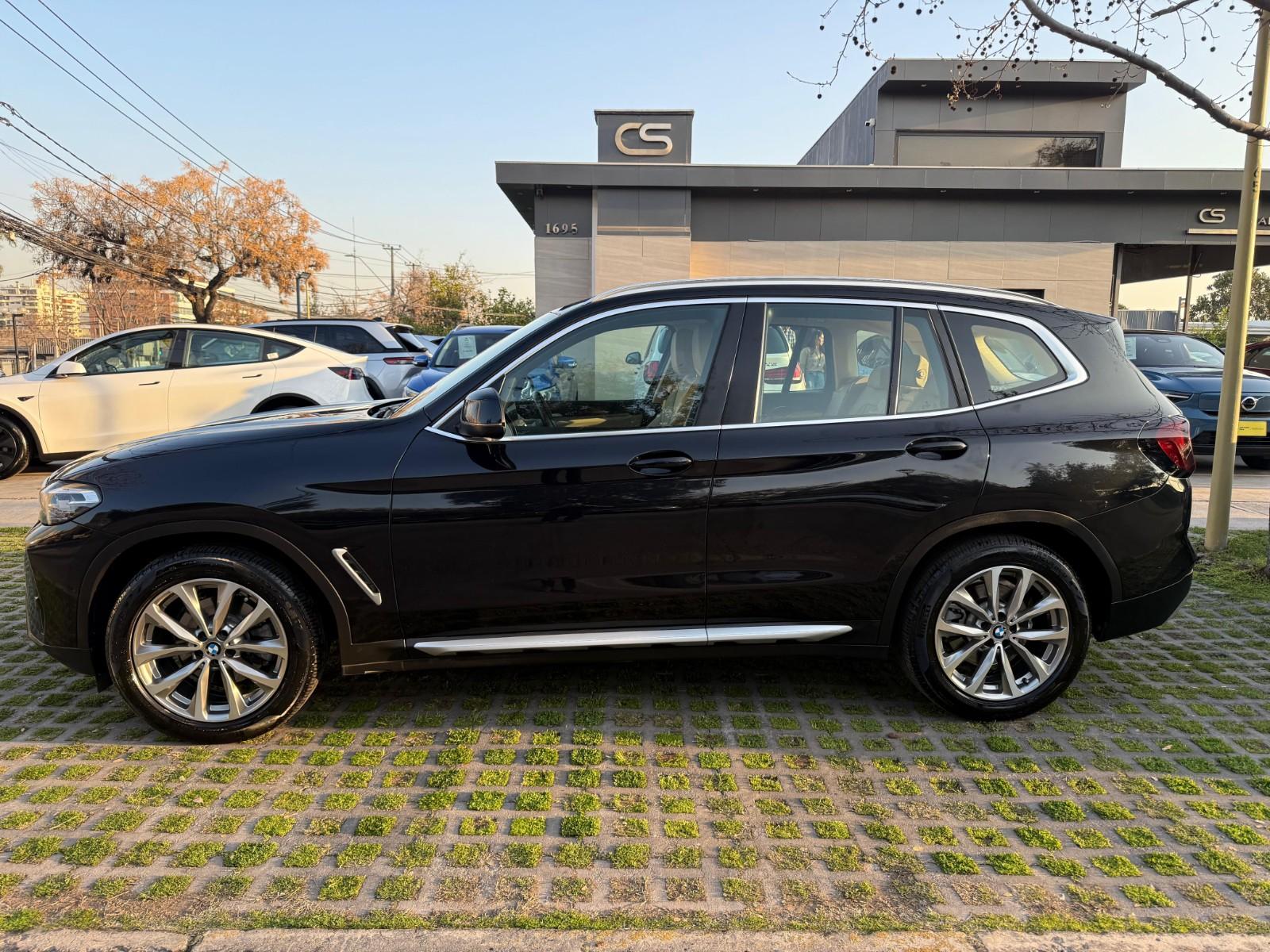 BMW X3 SDRIVE20I 2.0 AT 4X2 2022 BUEN ESTADO, CON SUS 2 LLAVES - CALDO SANTI