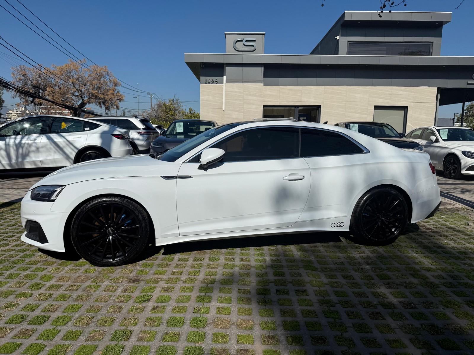 AUDI A5 COUPE 40TFSI 2.0 AT  2022 BUEN ESTADO, CON SUS 2 LLAVES - CALDO SANTI